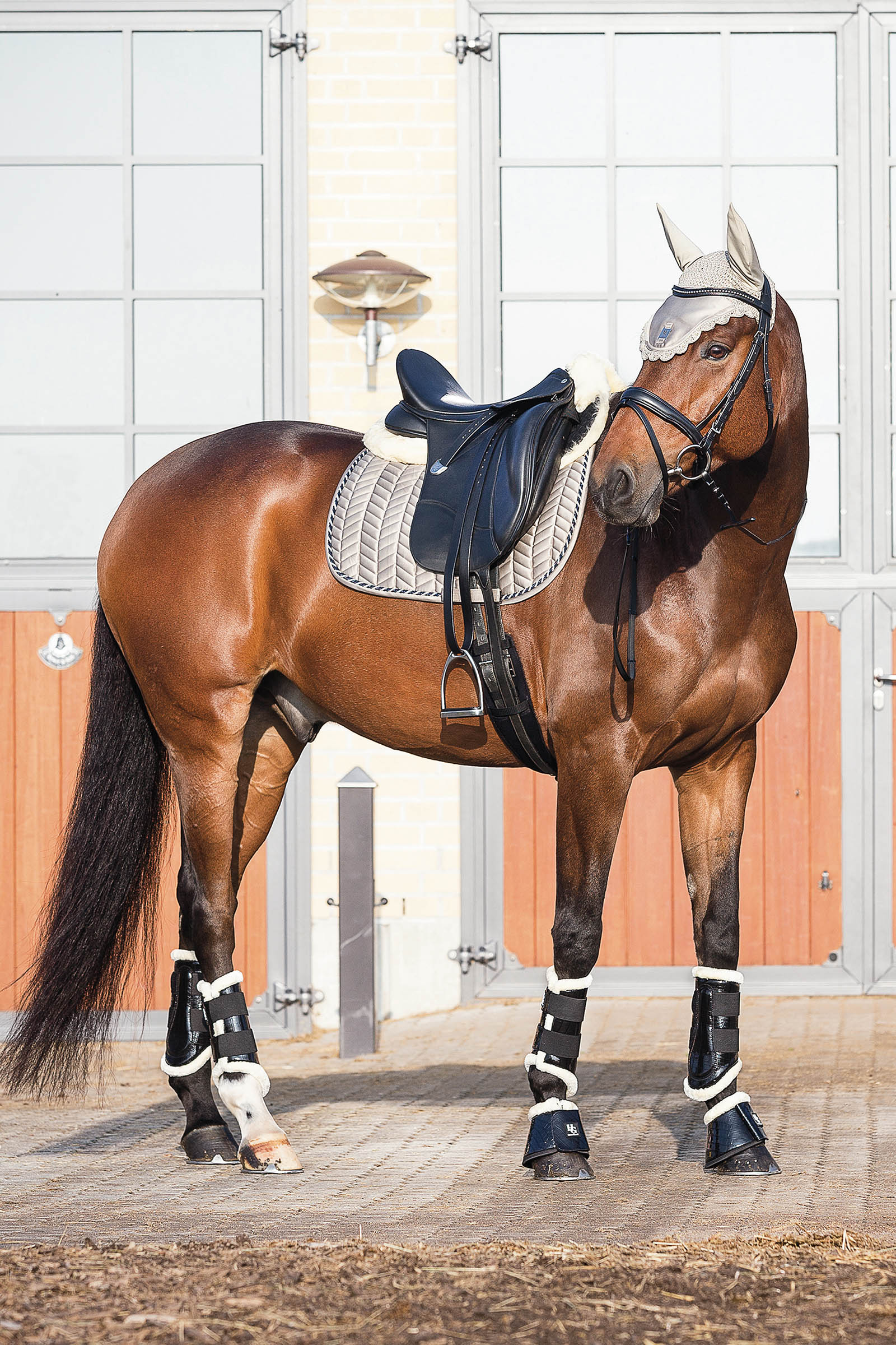 Horse Guard MediLamb Lammfellpad