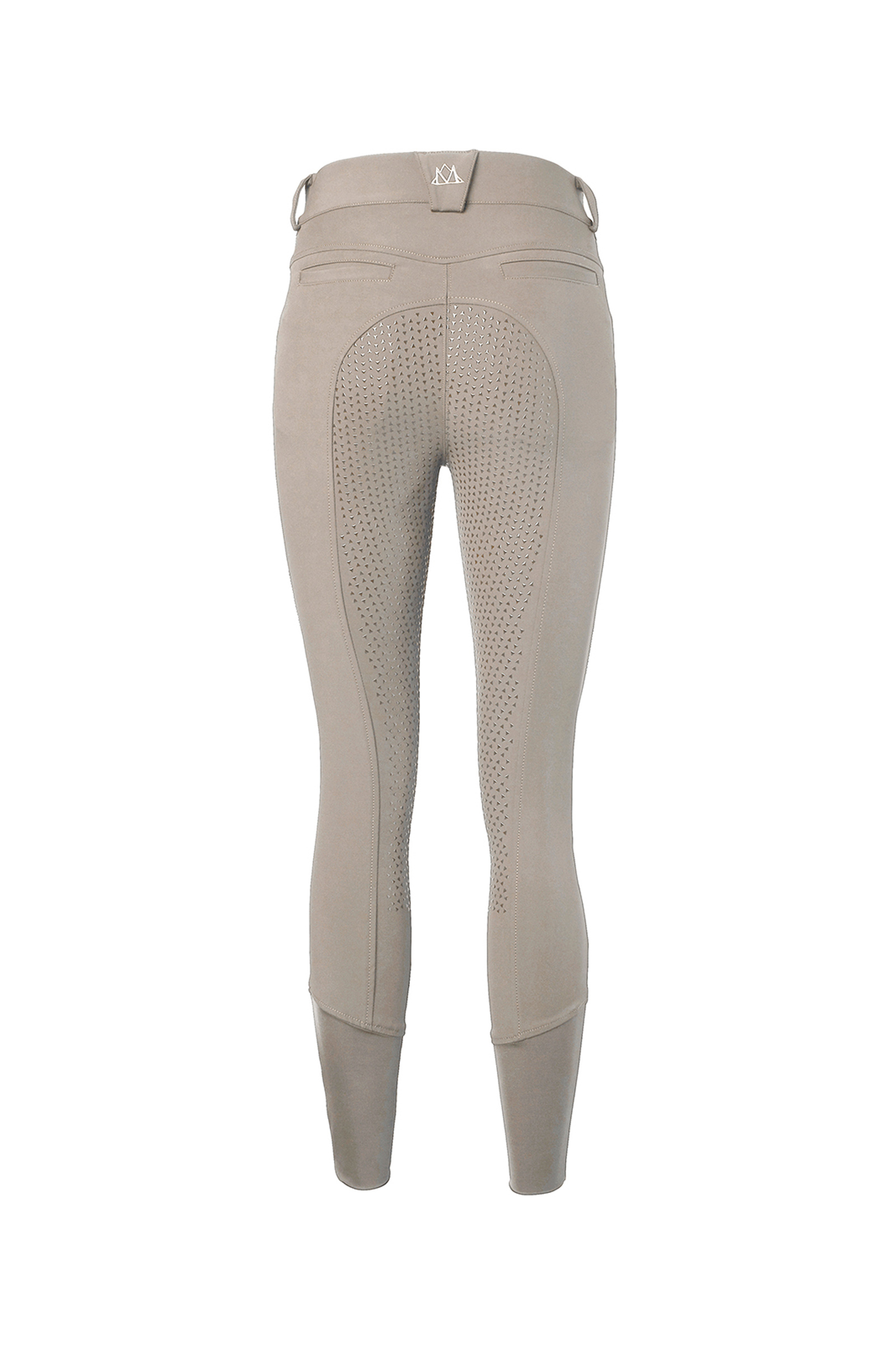 Plaza Taupe light brown Mountain Horse Diana Damen Vollbesatzreithose