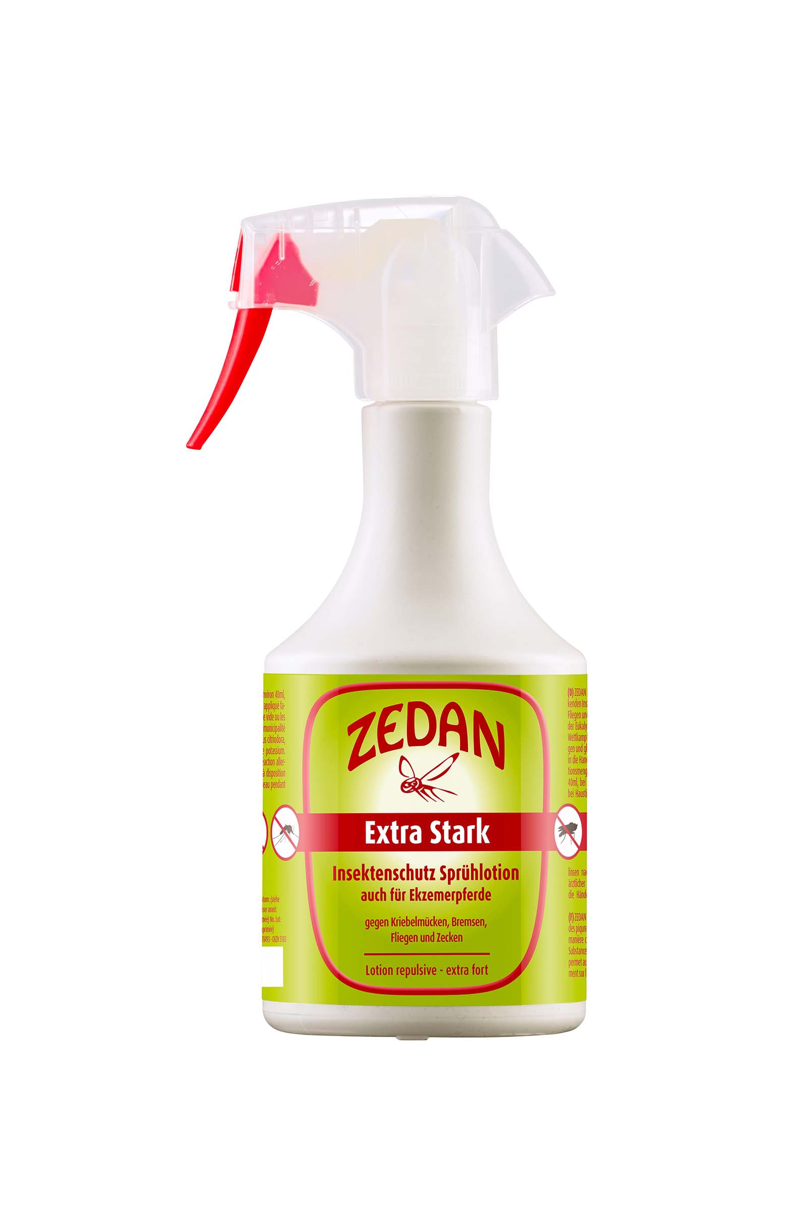 Zedan SP extra stark Insektenschutz Spr&uuml;hlotion, Fliegenspray, 500ml