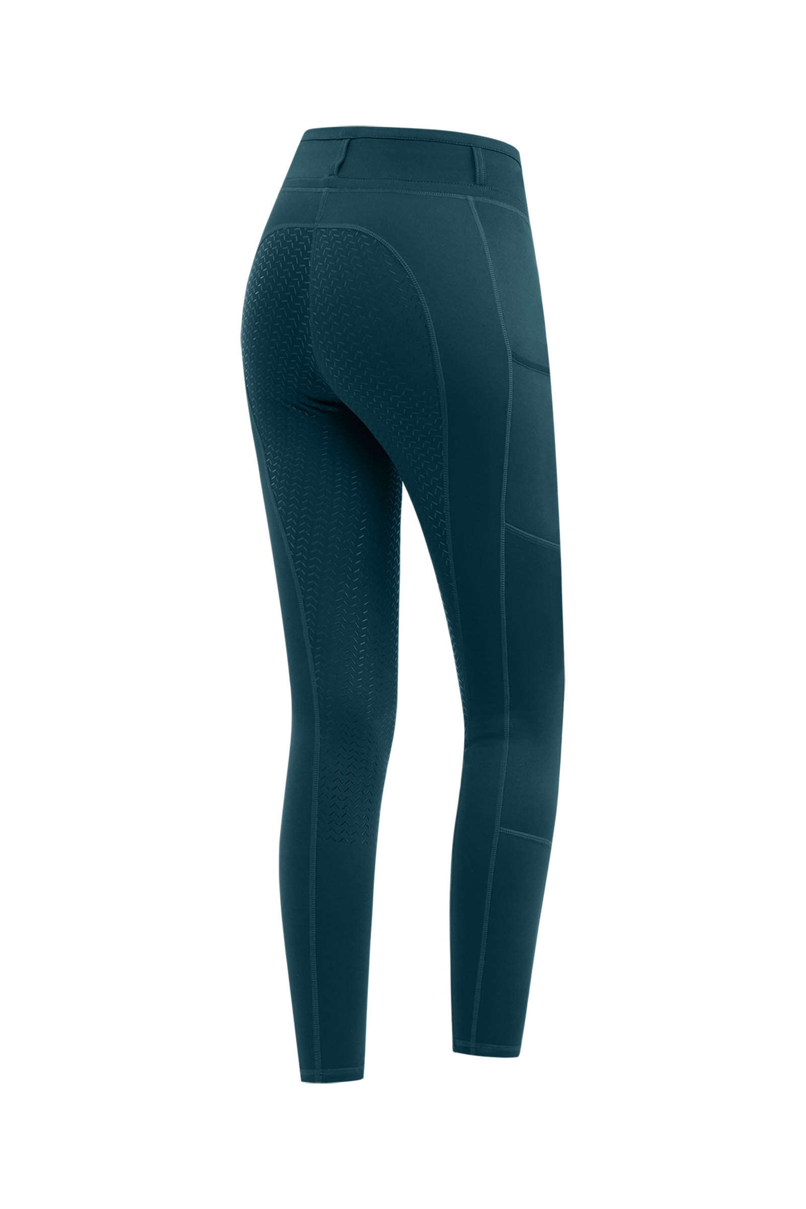 Petrol Blue ELT Ella Women's Vollbesatz Reitleggings