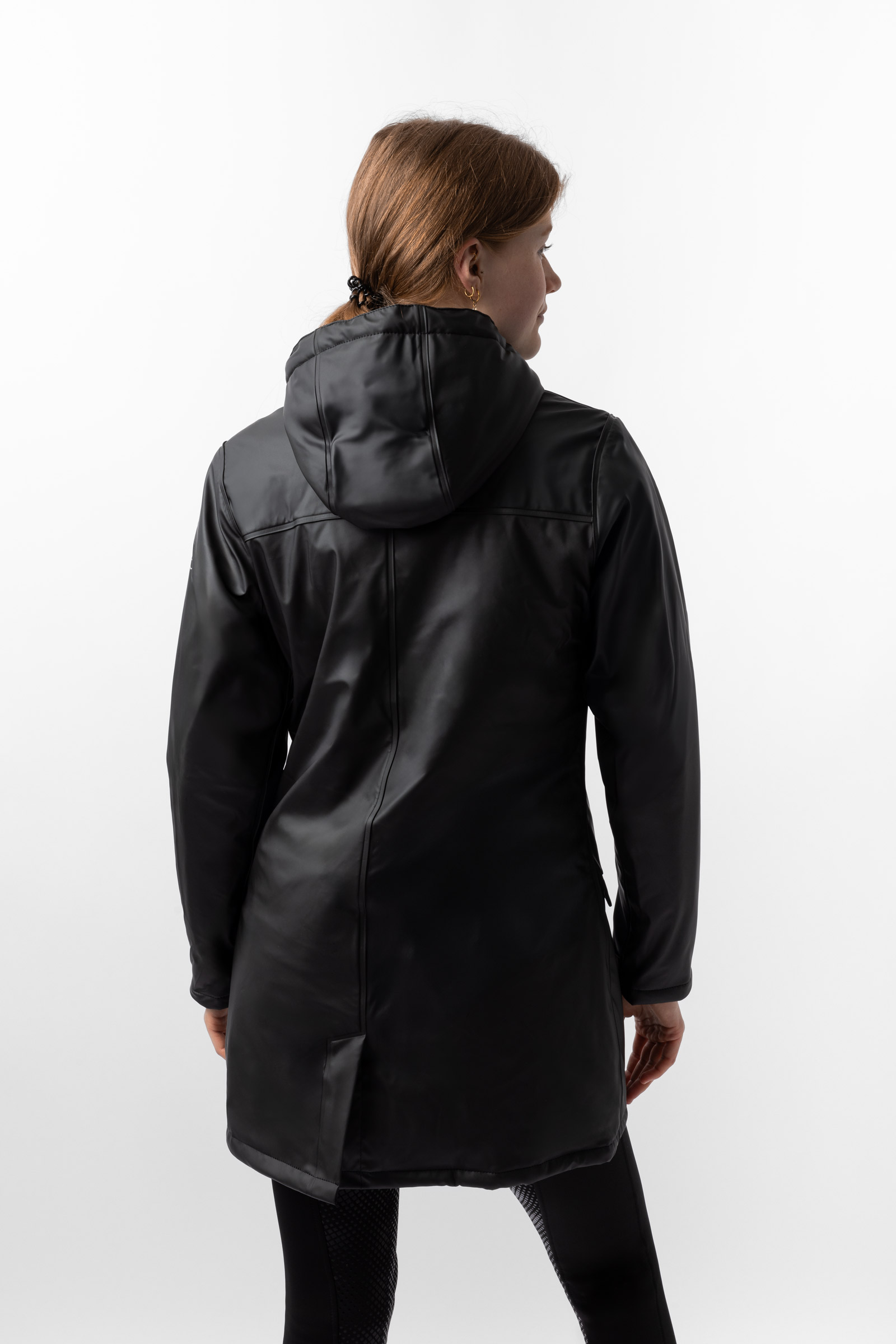 Horze Billie Damen Regenjacke mit Fleece