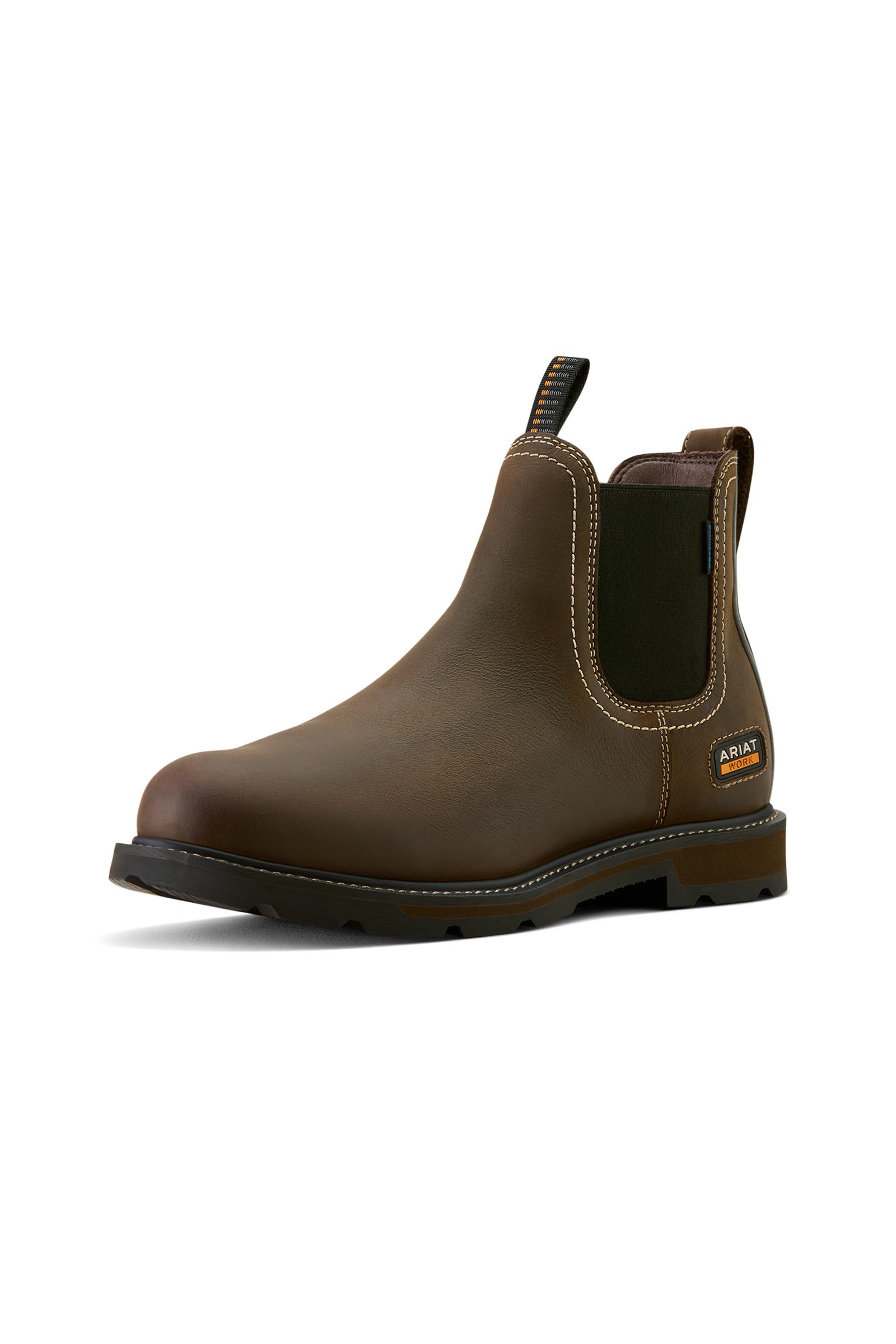 Ariat Herren Groundbreaker Chelsea H2O mit Stahlkappe