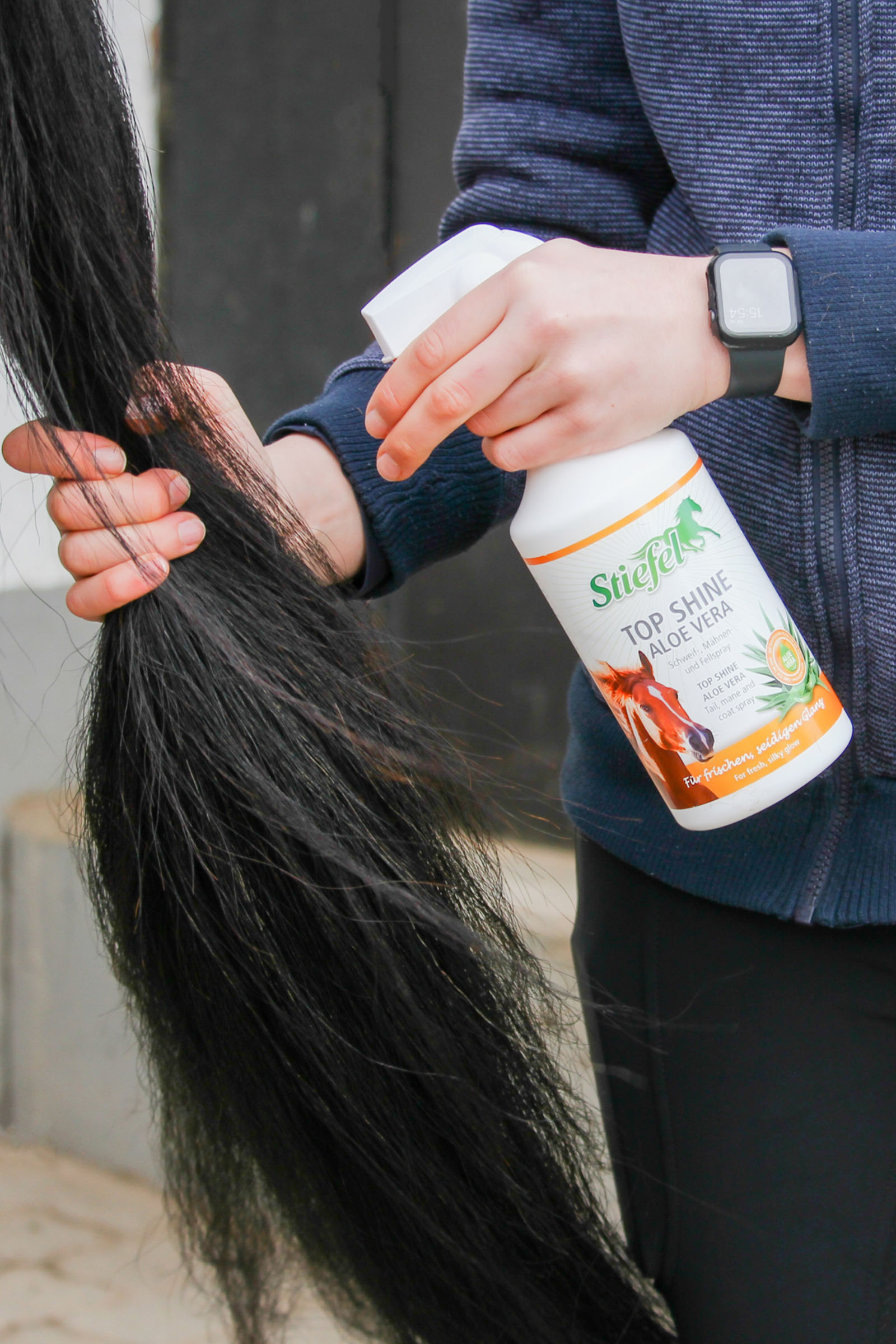 Stiefel Top Shine Aloe Vera