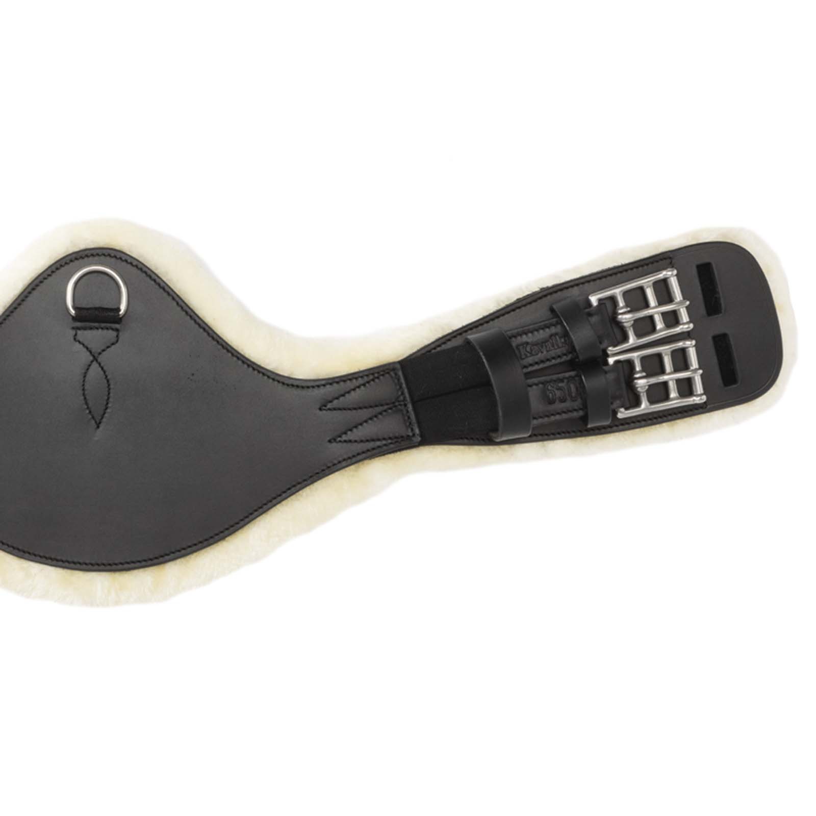 Kavalkade Casper Mondgurt mit Kunstfell