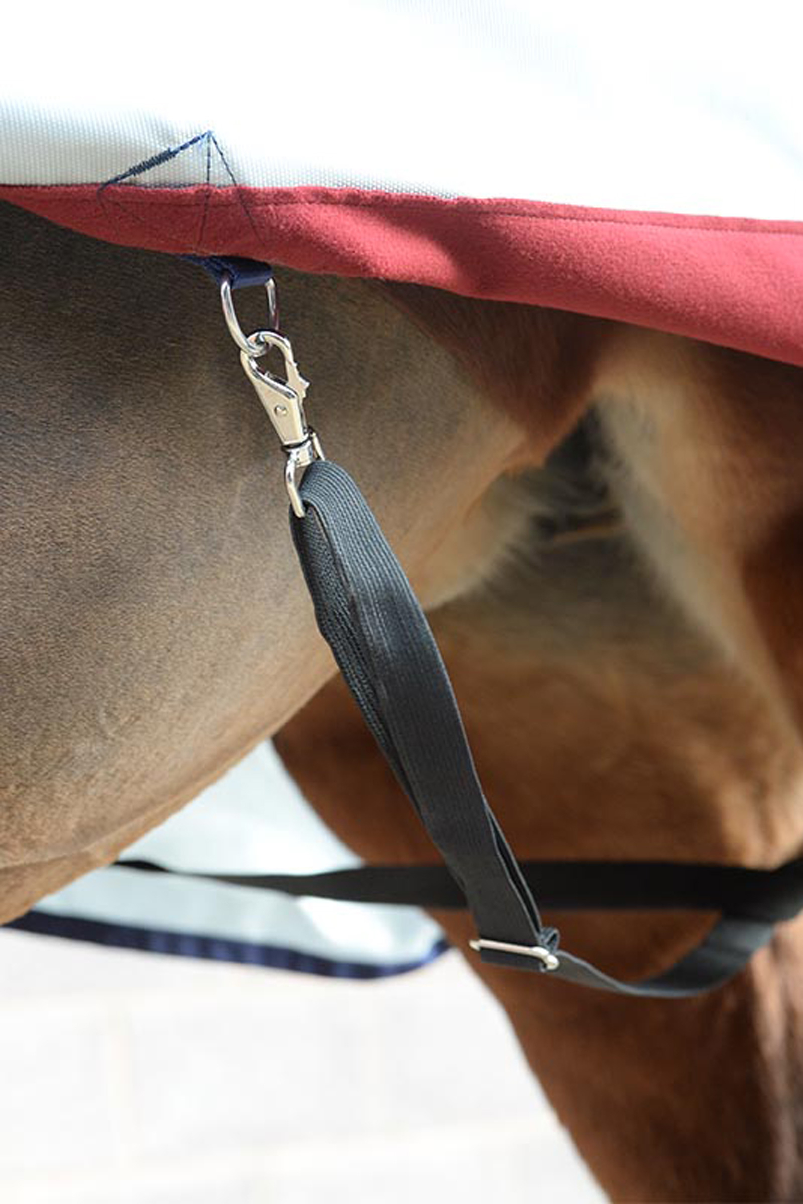 Bucas Power leichte Weidedecke, 0g