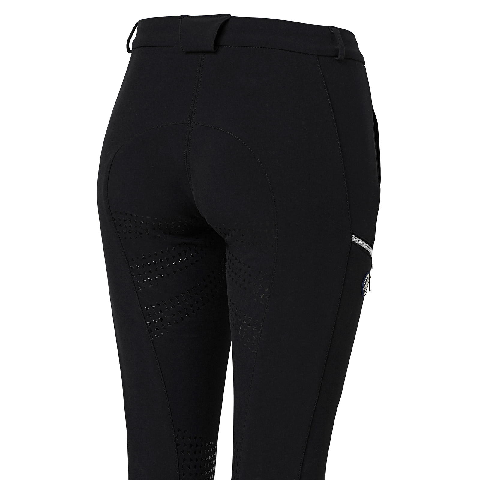 Mountain Horse Frost Tech MH Damen Reithose mit Vollbesatz mit Grip-Technologie