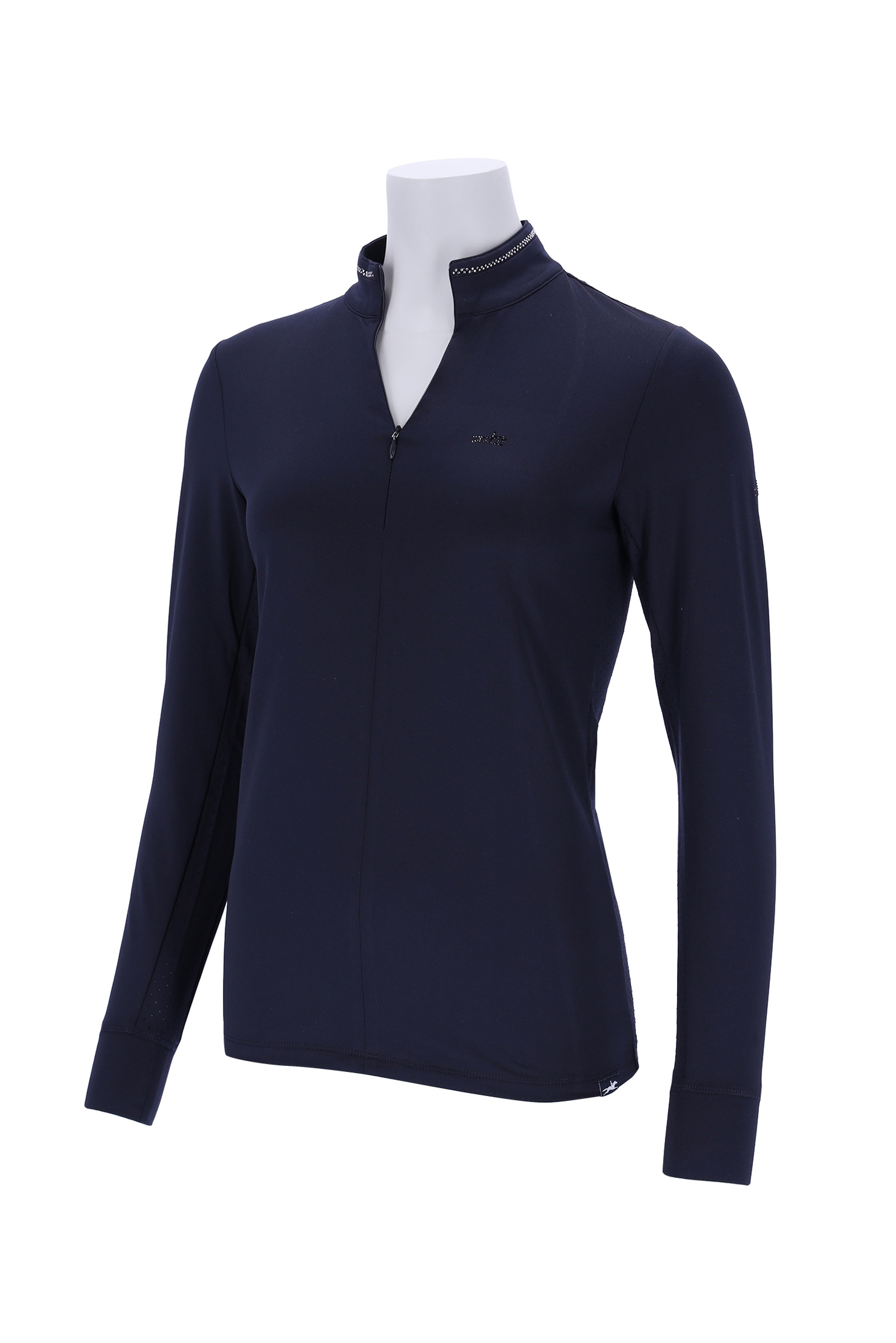 Deep Night Schockemöhle Sports SP Peppa Style Damen Winter Training Shirt