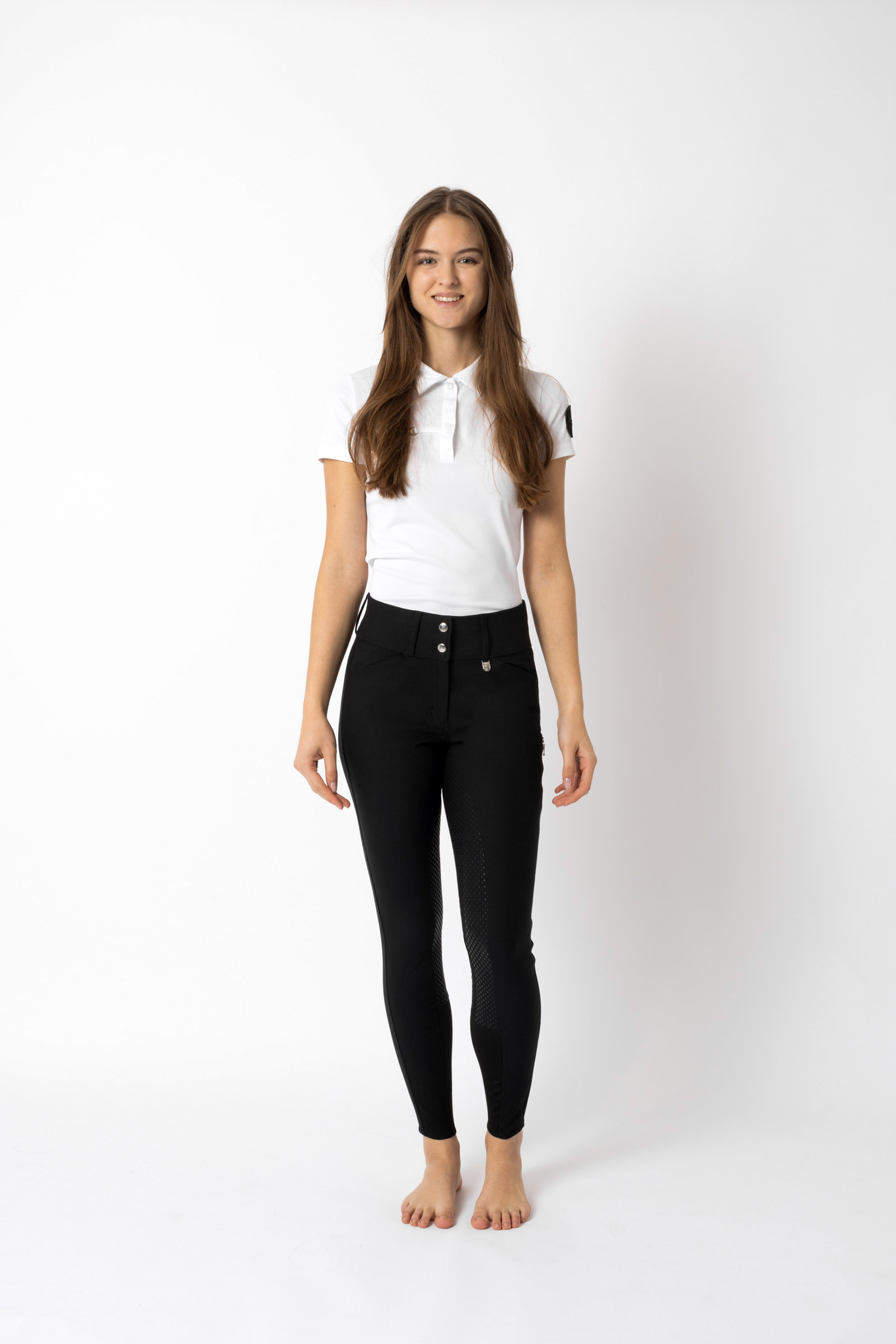 Horze Grand Prix II Damen Reithose mit Vollbesatz