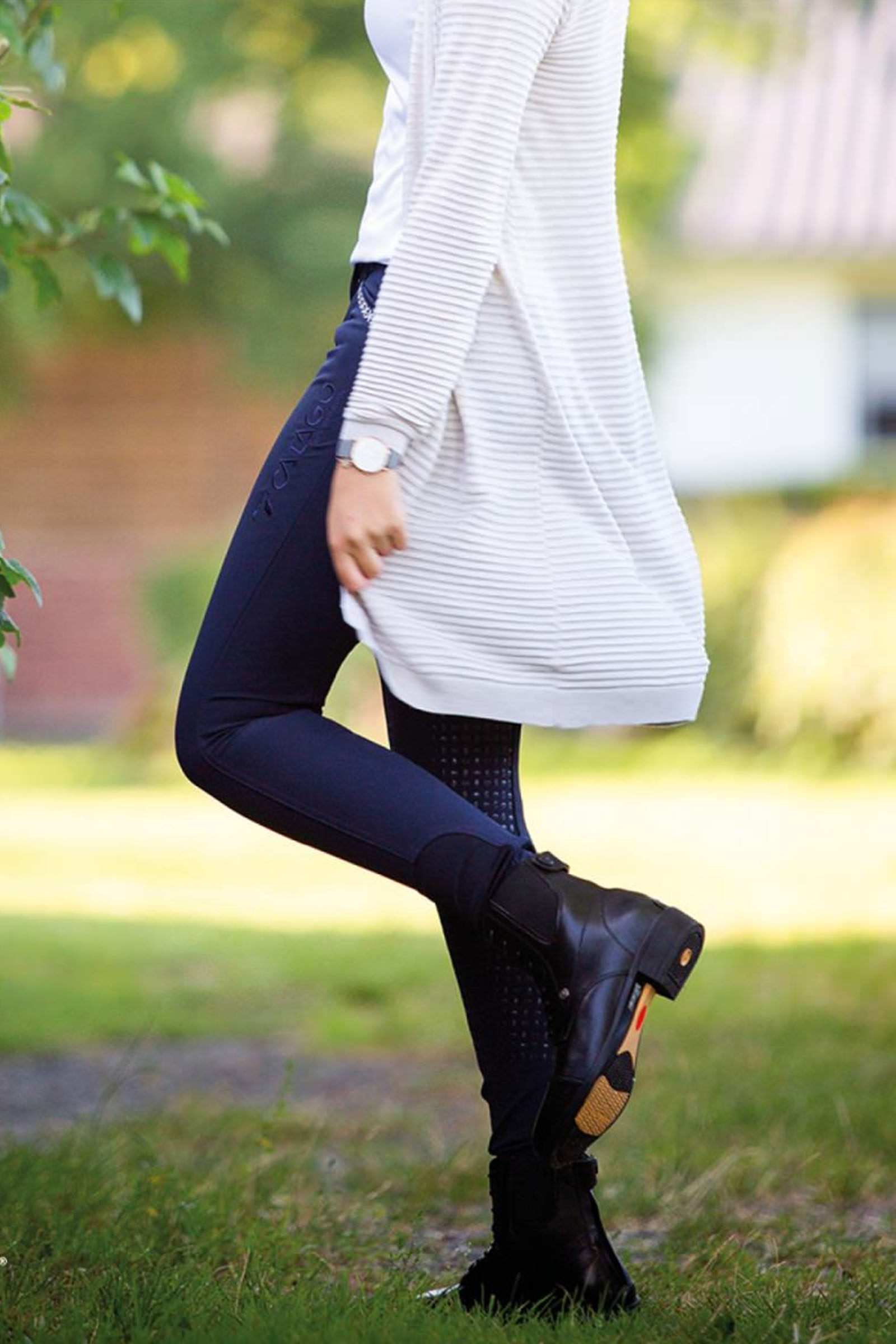 Suedwind Footwear Advanced II BZ Reitstiefeletten mit Reißverschluss hinten und Schnürung