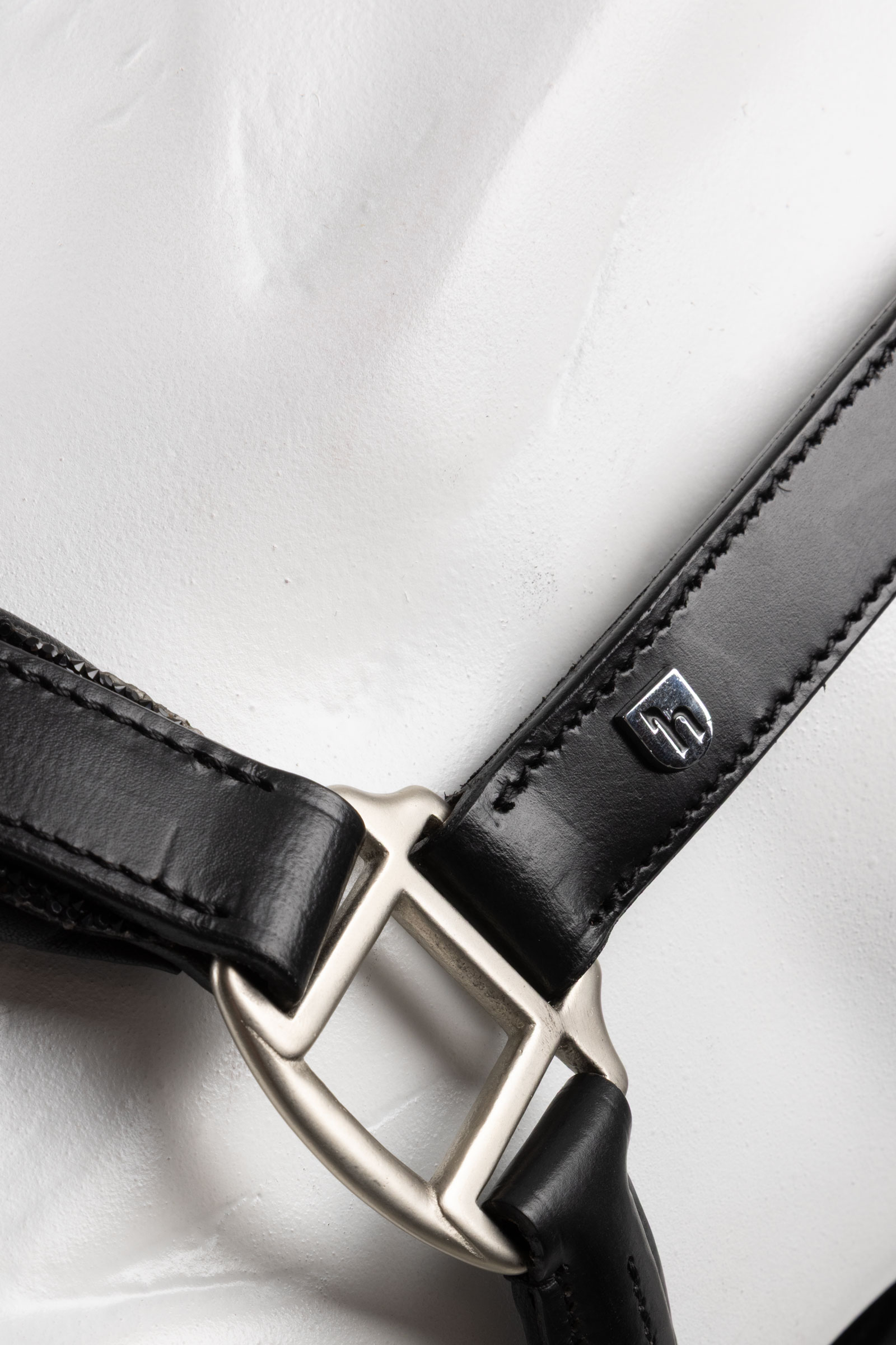 Horze Dynasty Leder Halfter & Führstrick Set