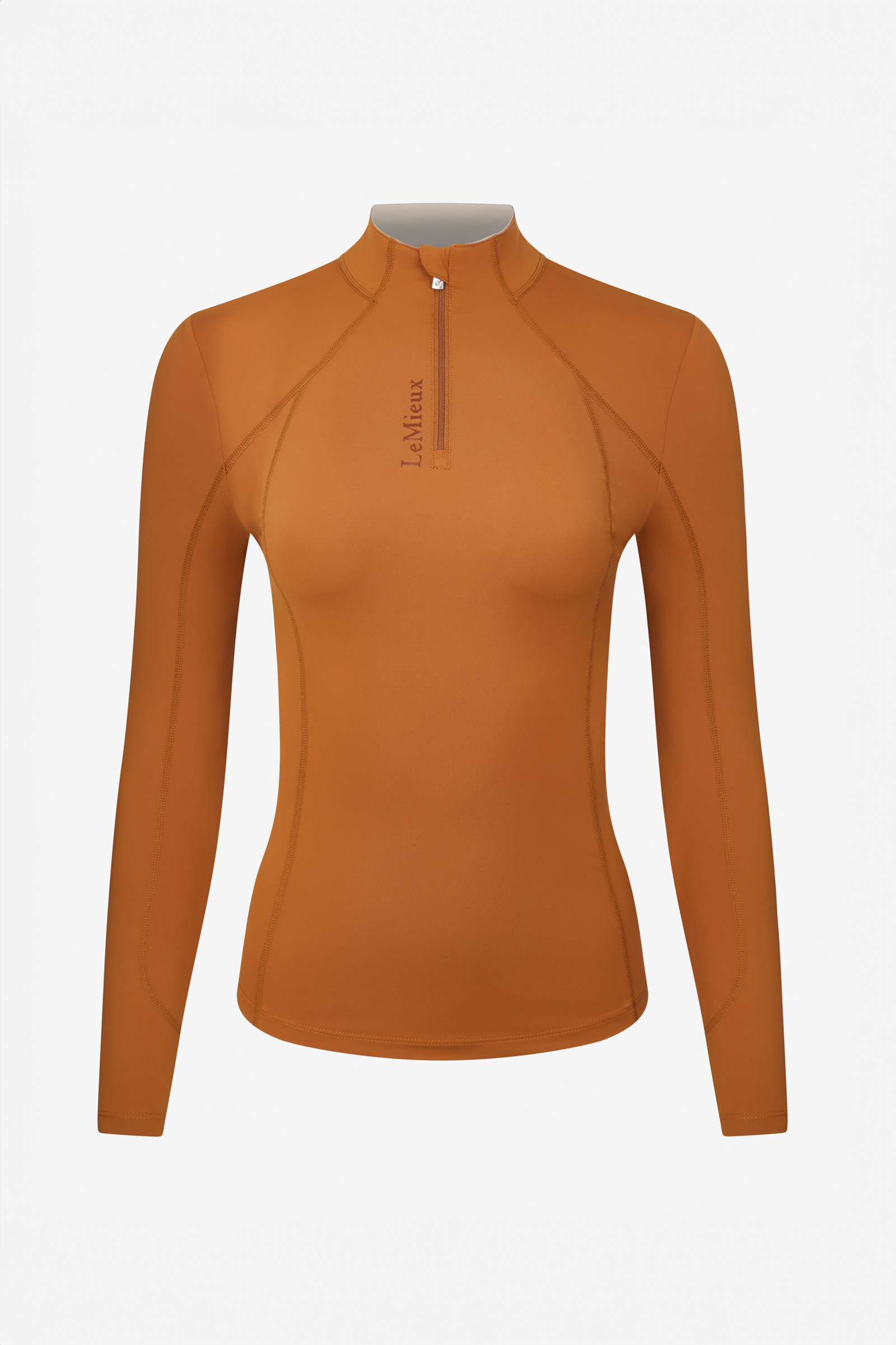 Ginger LeMieux Baselayer mit Reißverschluss