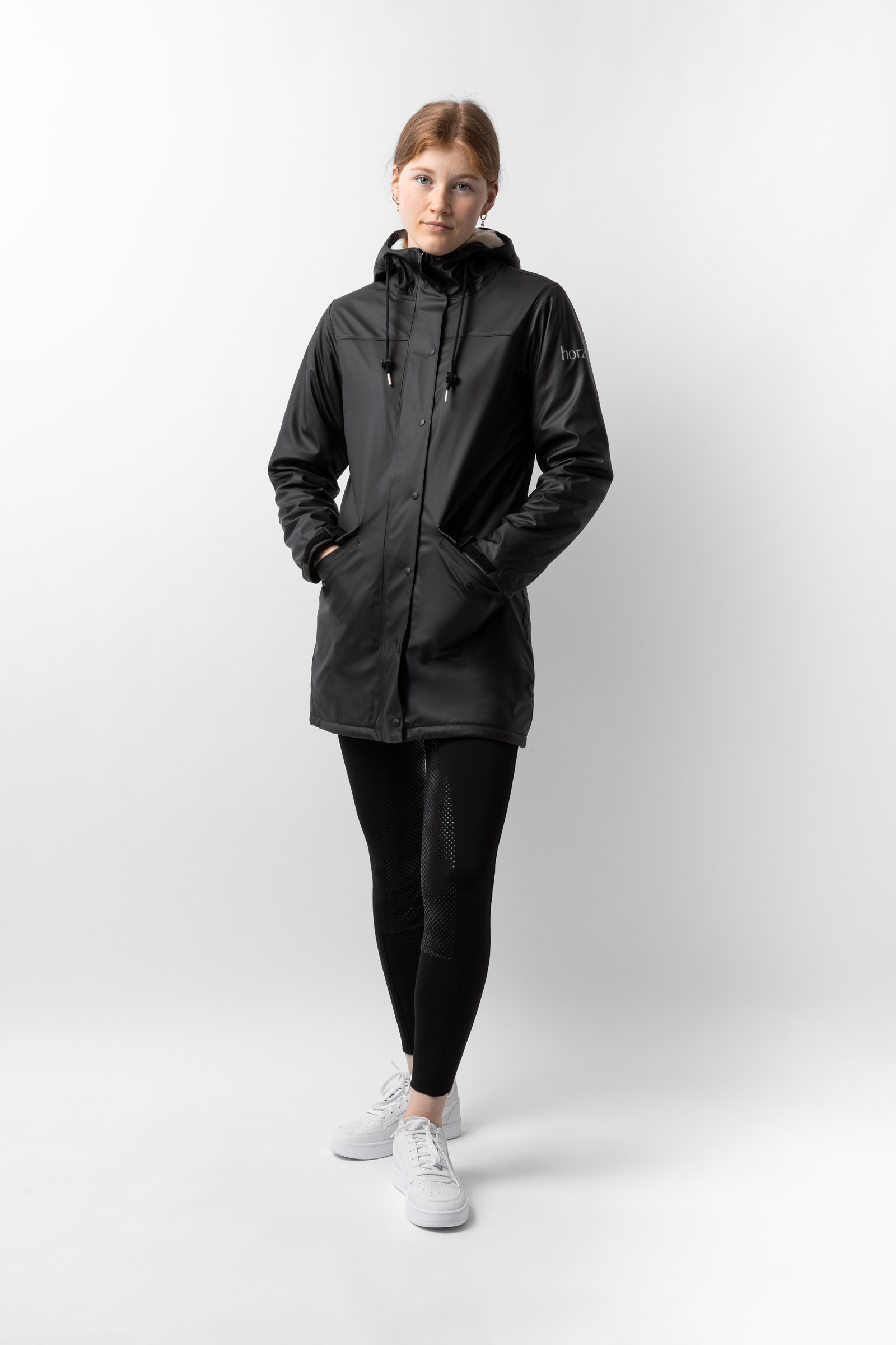 Horze Billie Damen Regenjacke mit Fleece