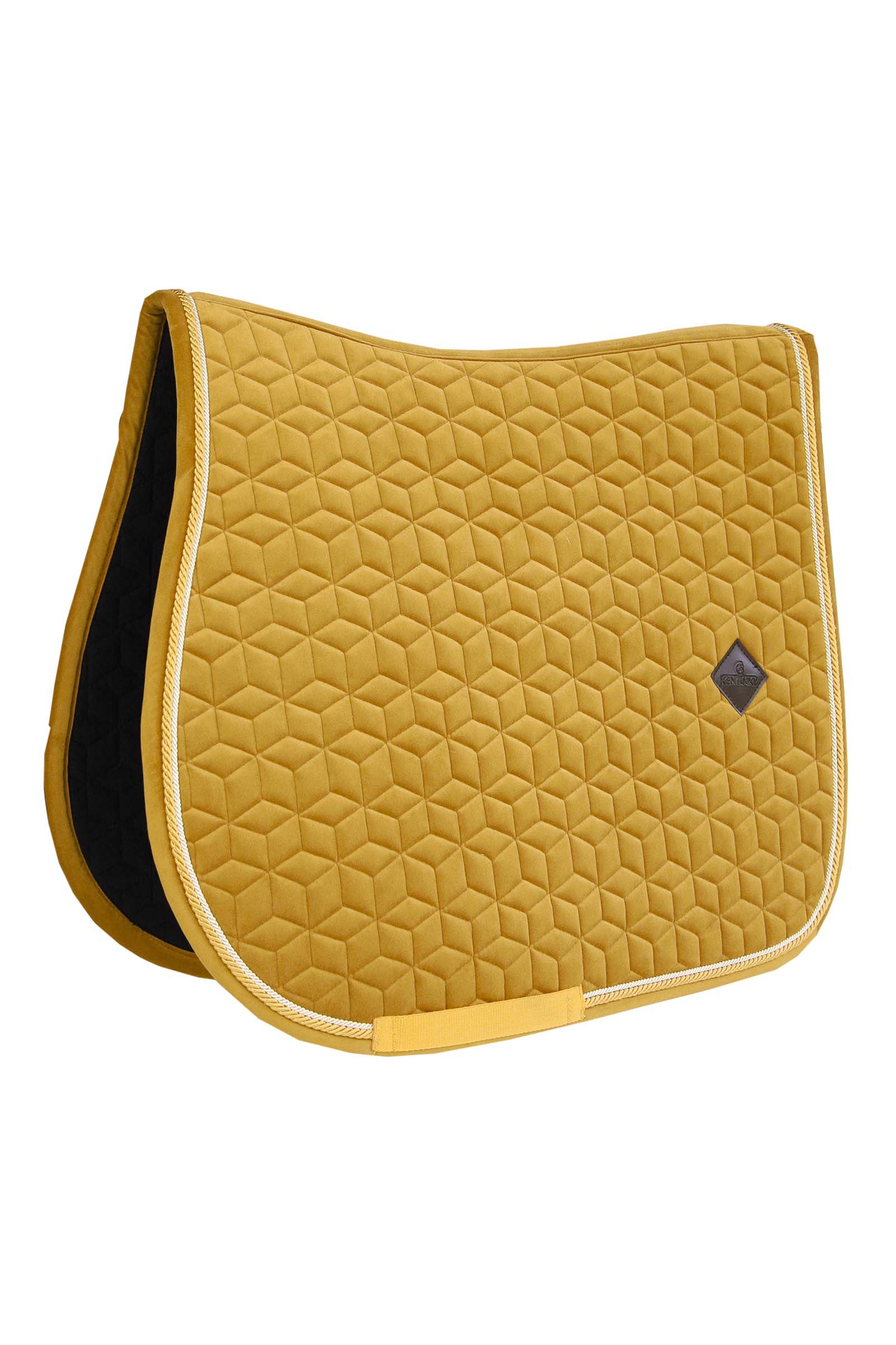 Maize Yellow Kentucky Horsewear Velvet Springschabracke