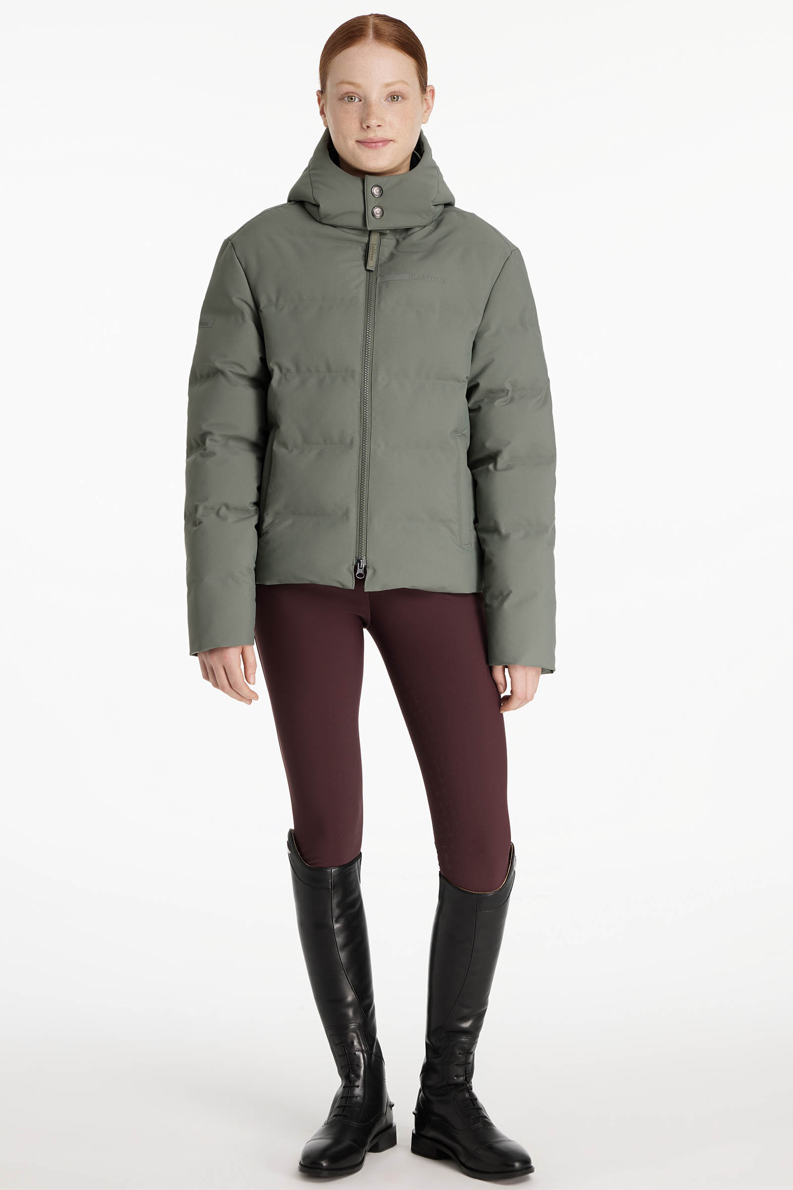 LeMieux Young Rider Daisy Kinder-Reitjacke wasserdicht