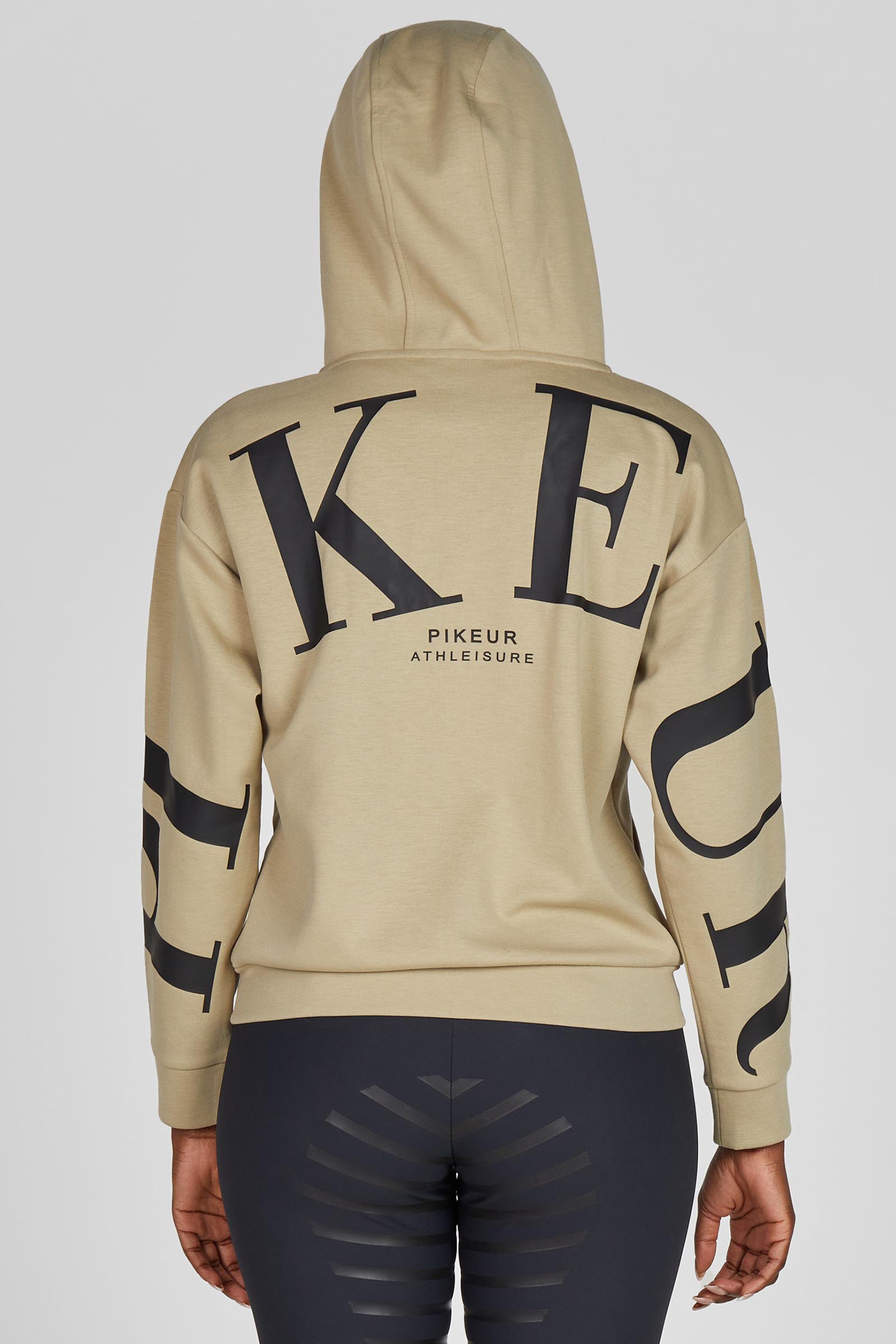 Pikeur Damen Oversized Hoodie Sweatjacke