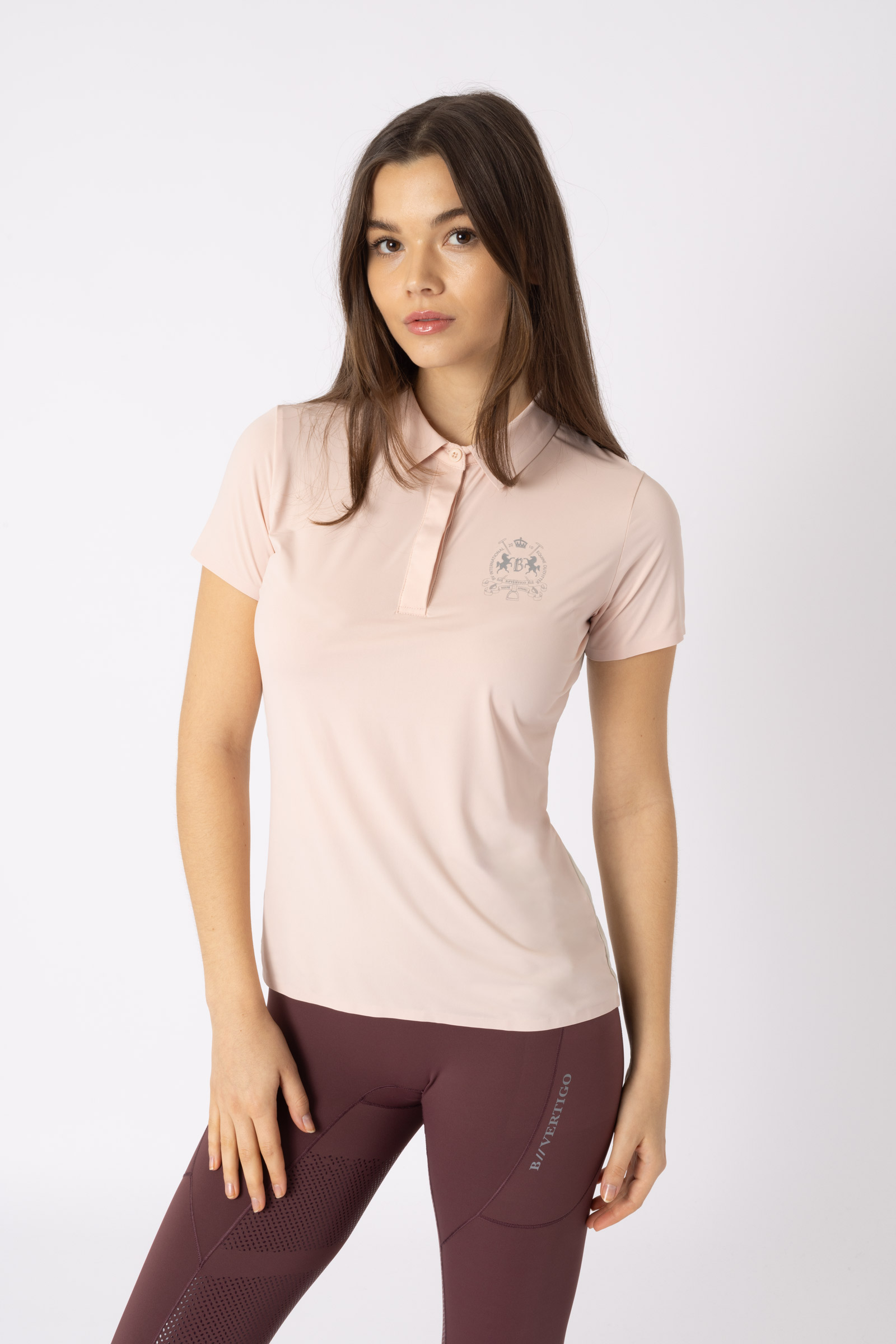 B Vertigo Daphne Nahtloses Poloshirt f&uuml;r Frauen