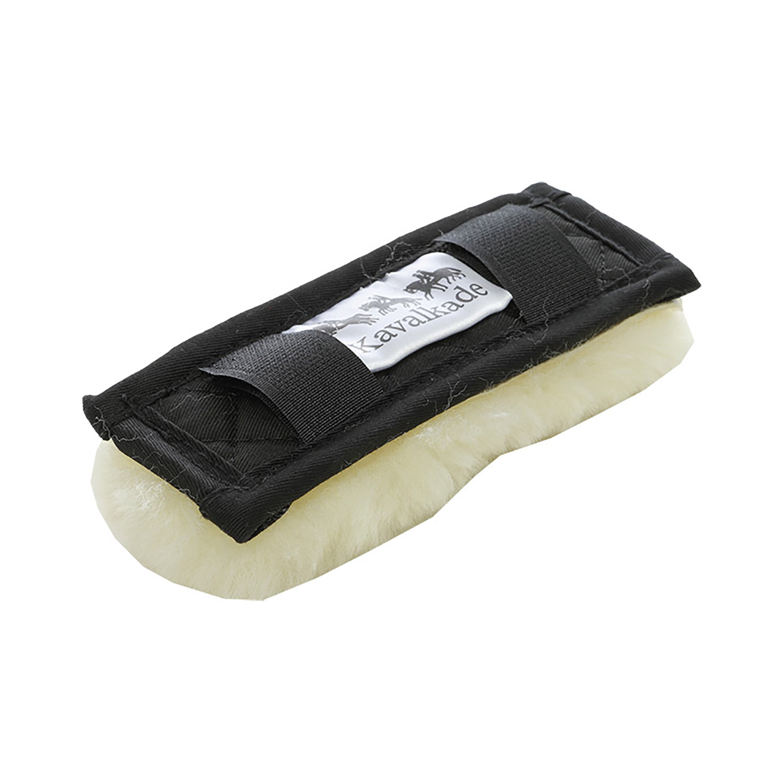Kavalkade Kopf- u. Nasenpolster Lammfell, 14cm