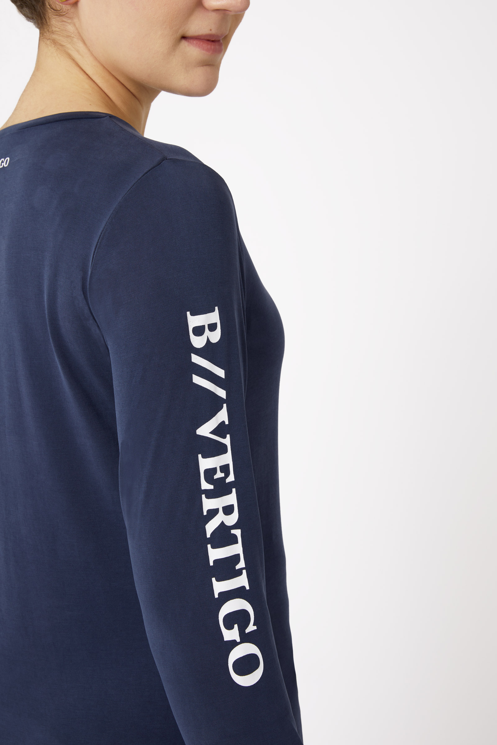 B Vertigo Daniele Damenshirt Langarm