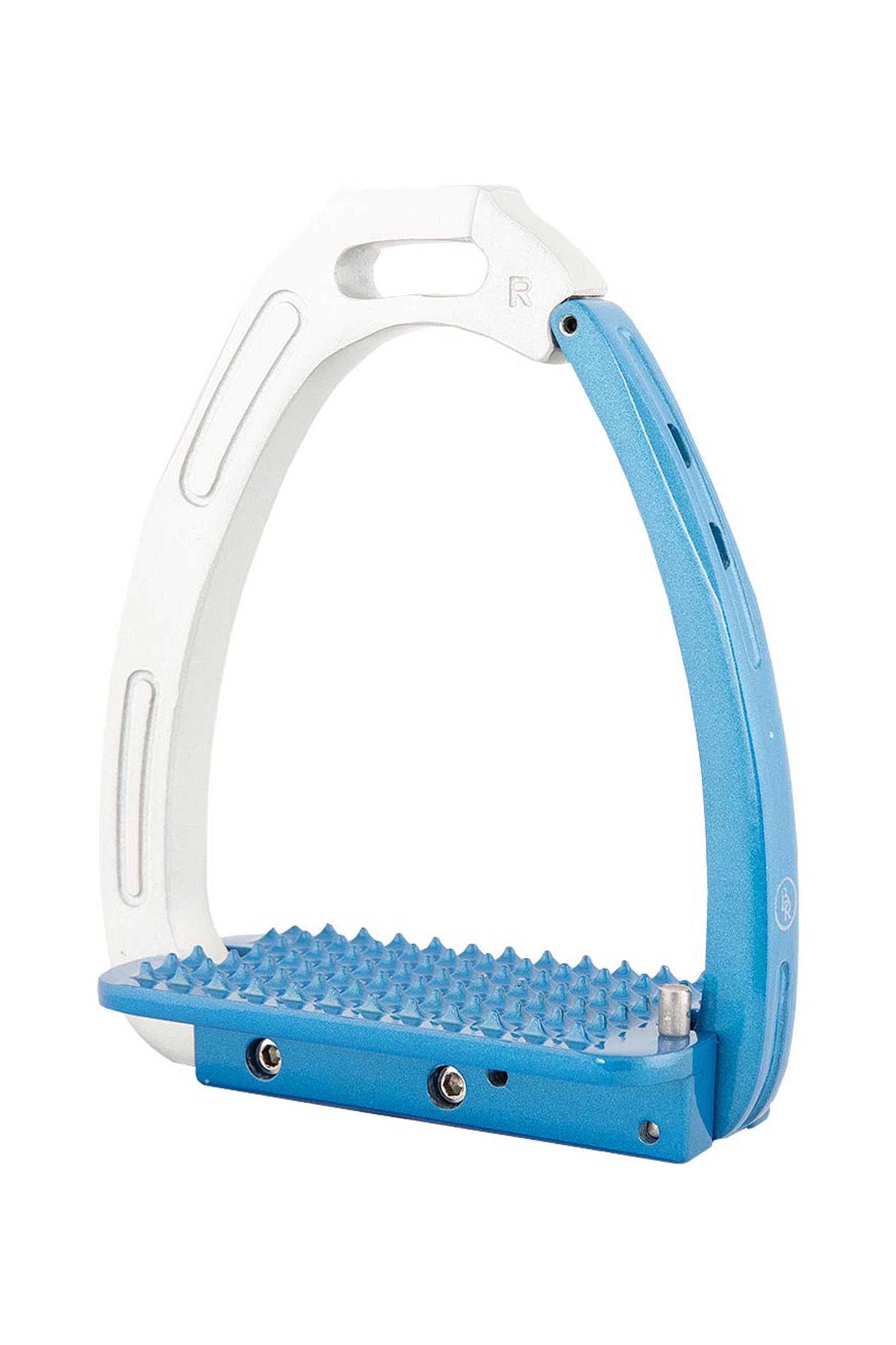 Silver/Blue BR Lavarone Steigbügel