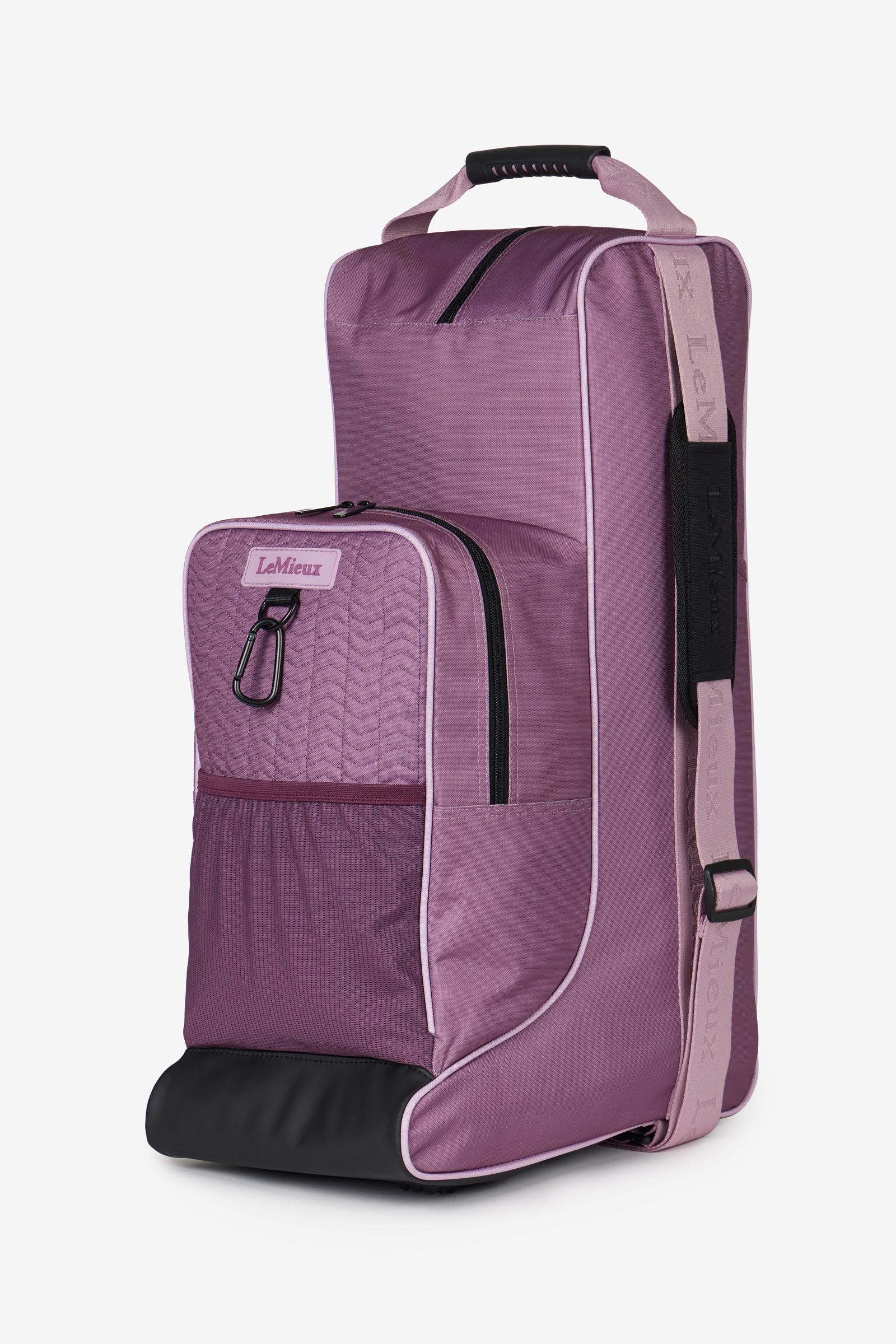 Mallow LeMieux Stiefel und Helmtasche