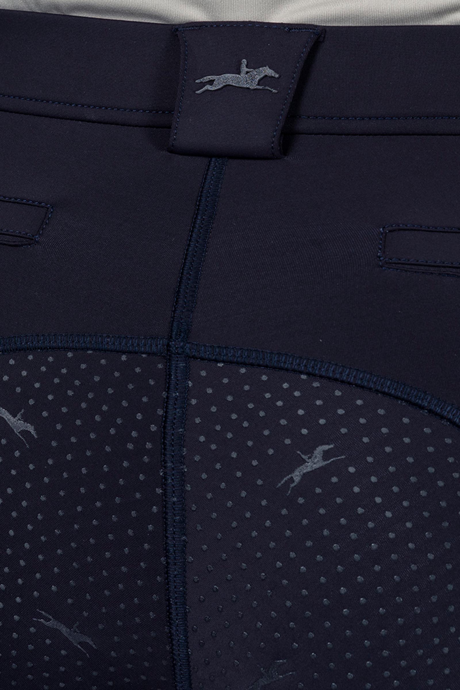 Schockem&ouml;hle Sports Air Sporty Damen-Reitleggings mit Vollbesatz