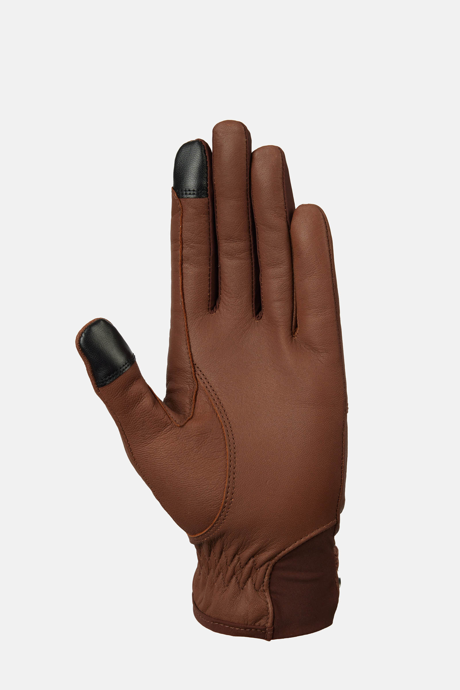 Horze Dakota Western-Reithandschuhe aus Leder