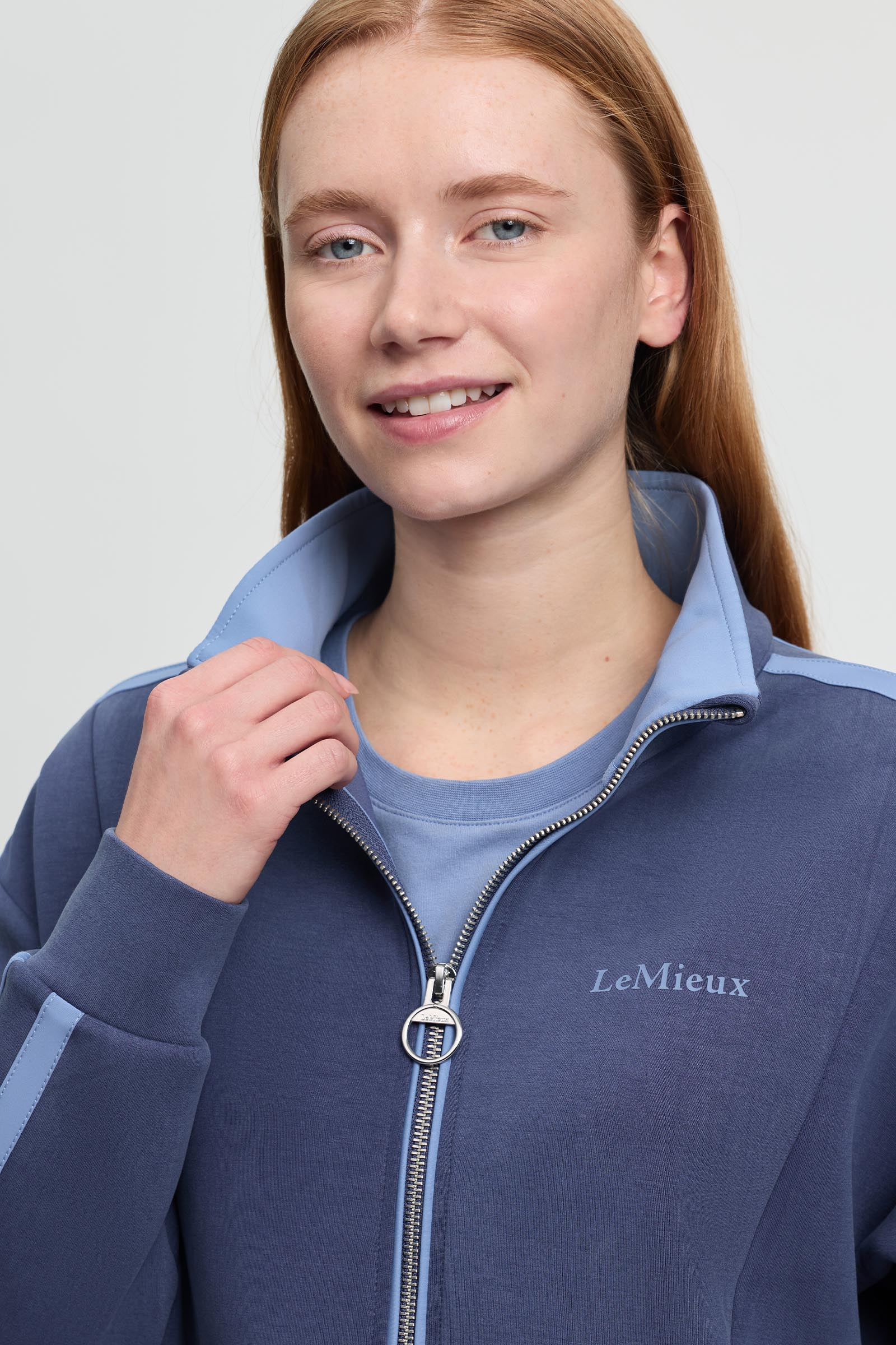 LeMieux Connie Damen Sweatshirt mit Halbzip