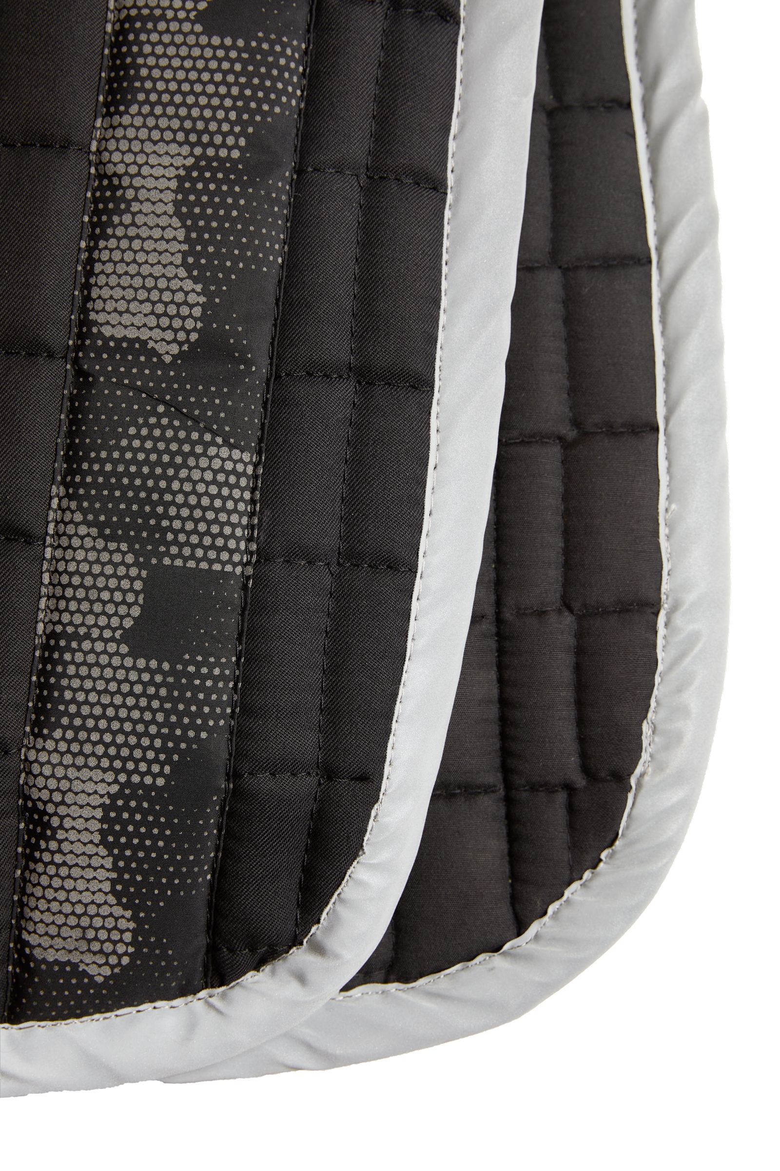 Horze Luminox reflektierende Schabracke