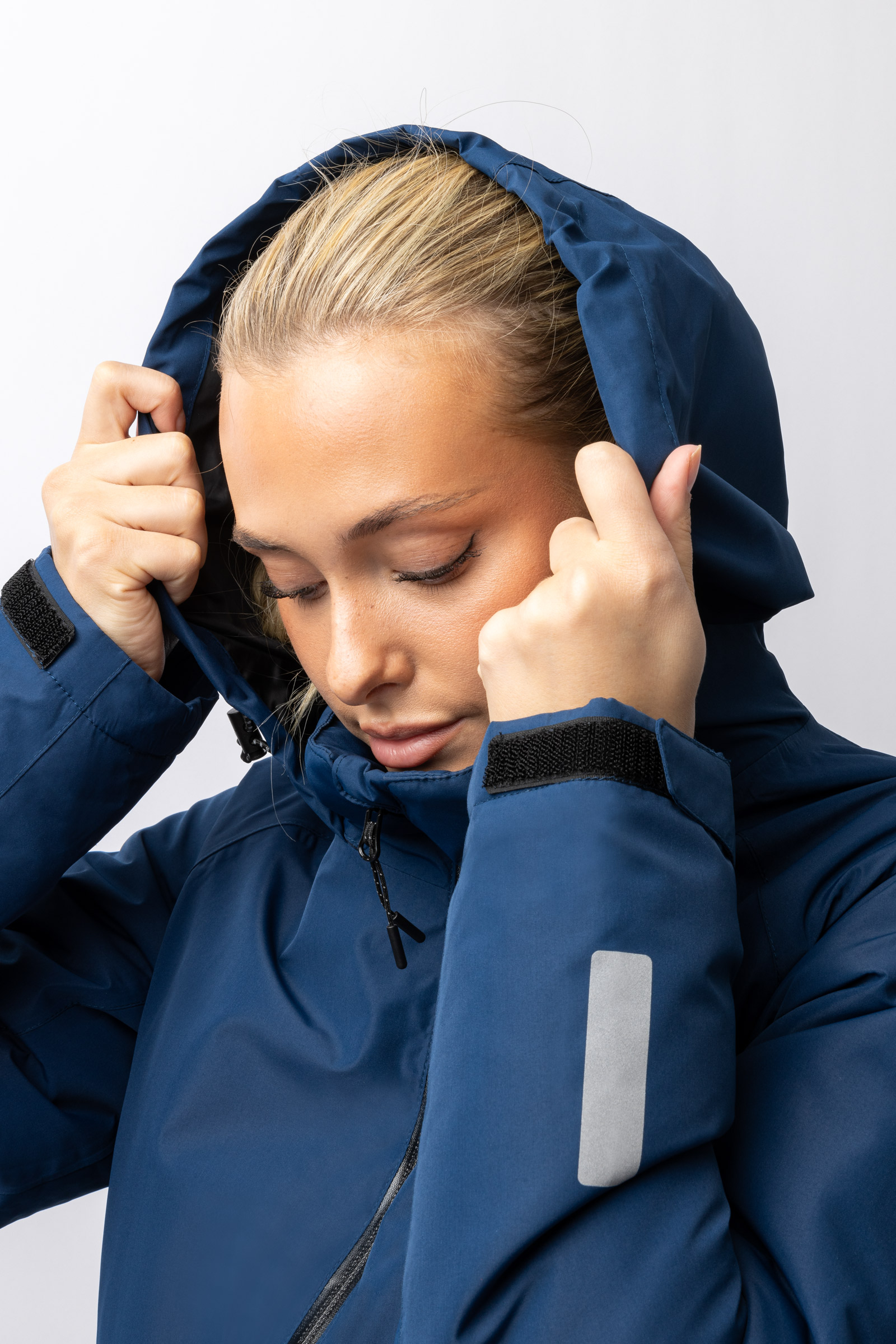 B Vertigo Joanna wasserfester gefütterter Damen Regenmantel