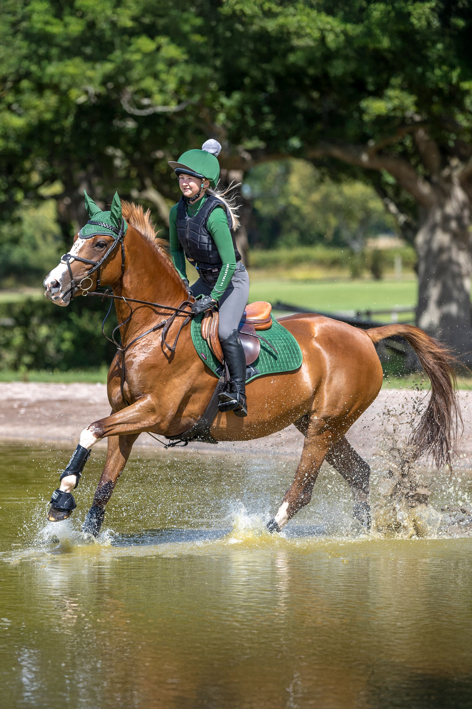 LeMieux Seasonal Luxury CC Springschabracke