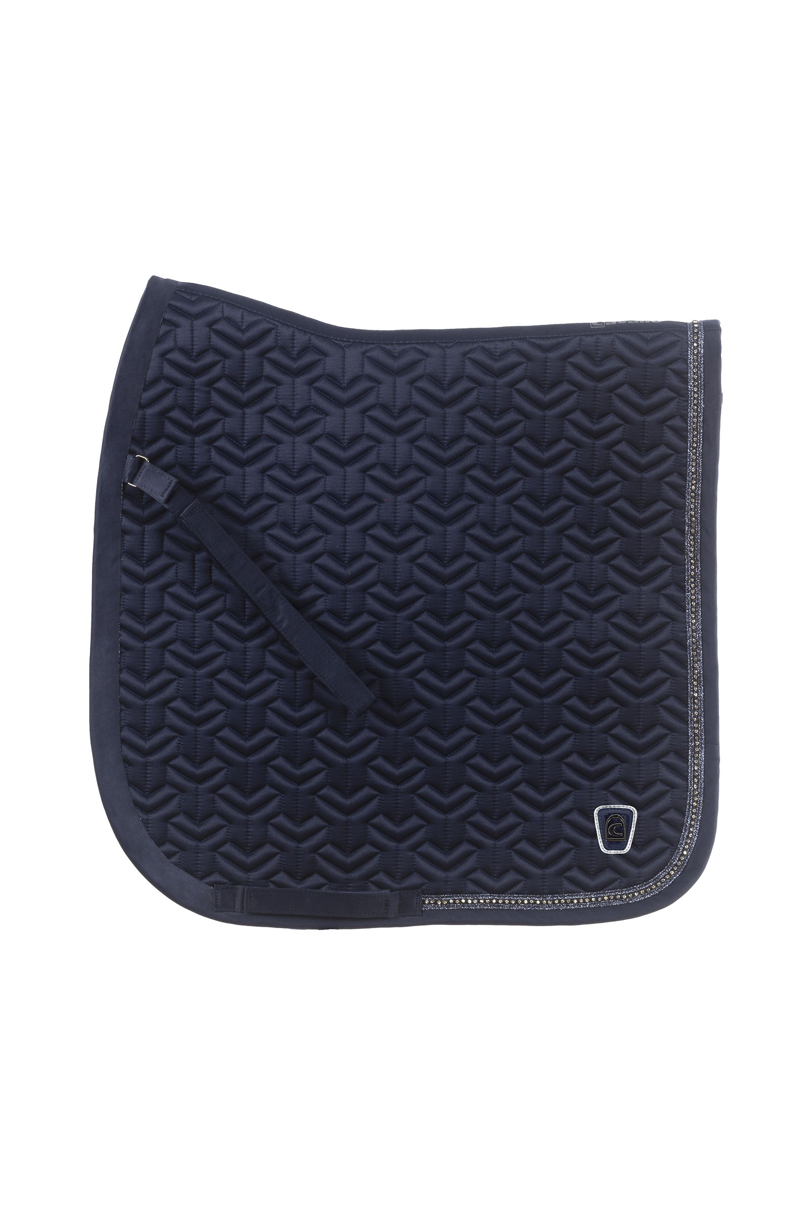 darkblue Cavallo CavalCool Comfort Dressurschabracke