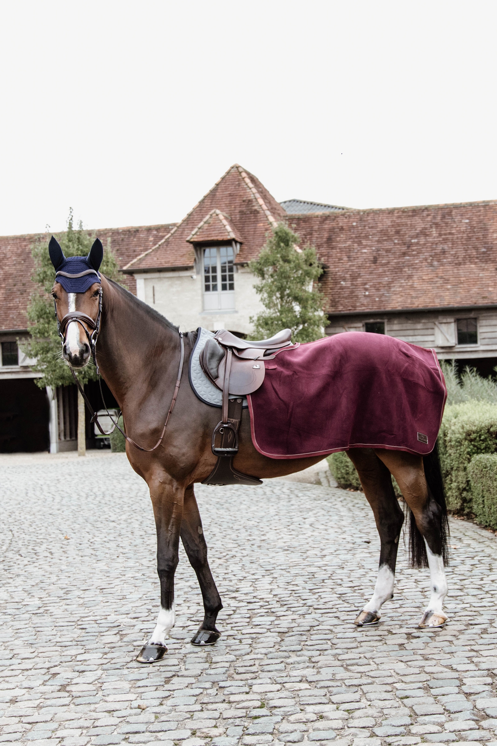 Kentucky Horsewear Heavy Fleece Nierendecke