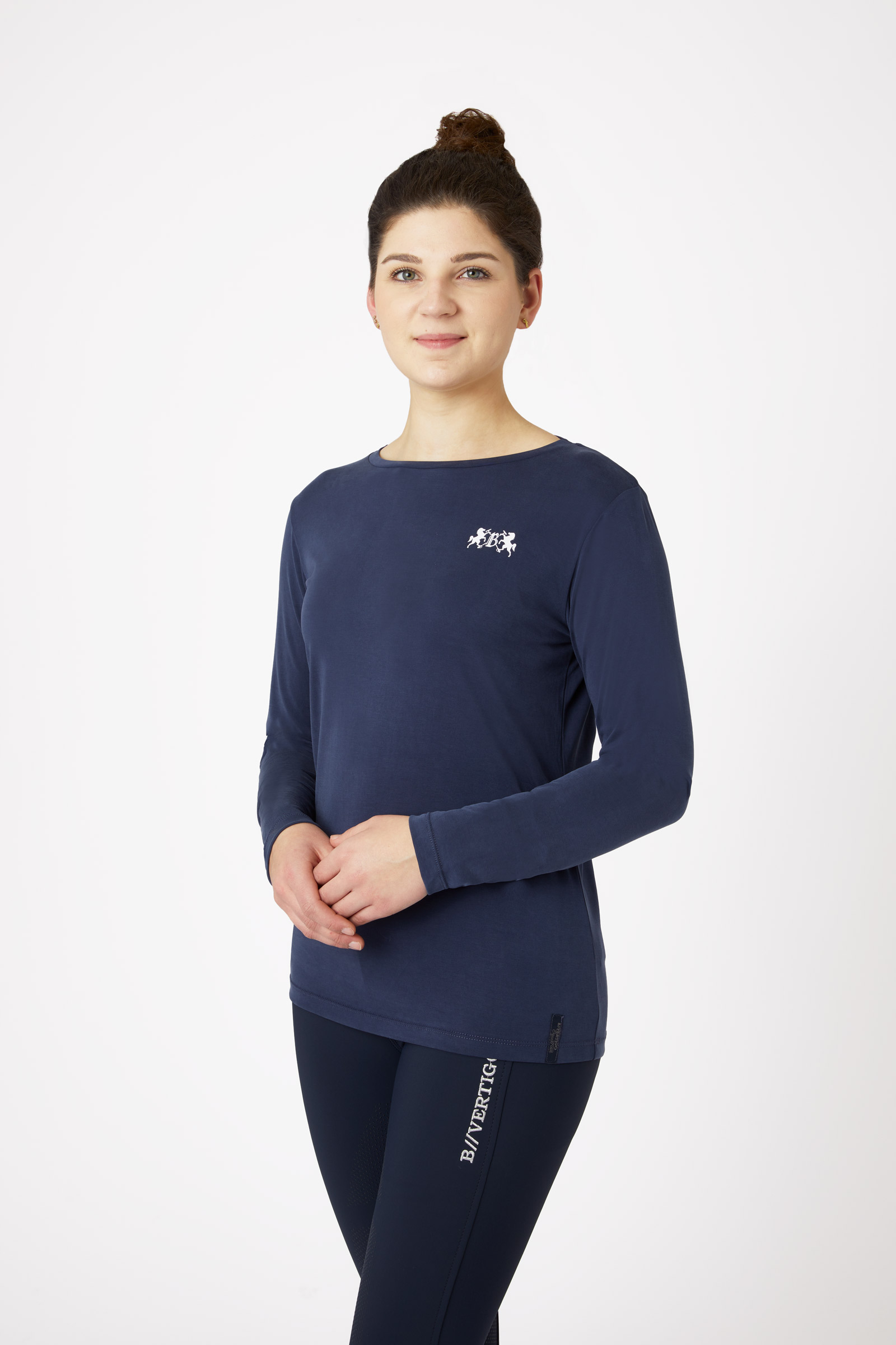 B Vertigo Daniele Damenshirt Langarm