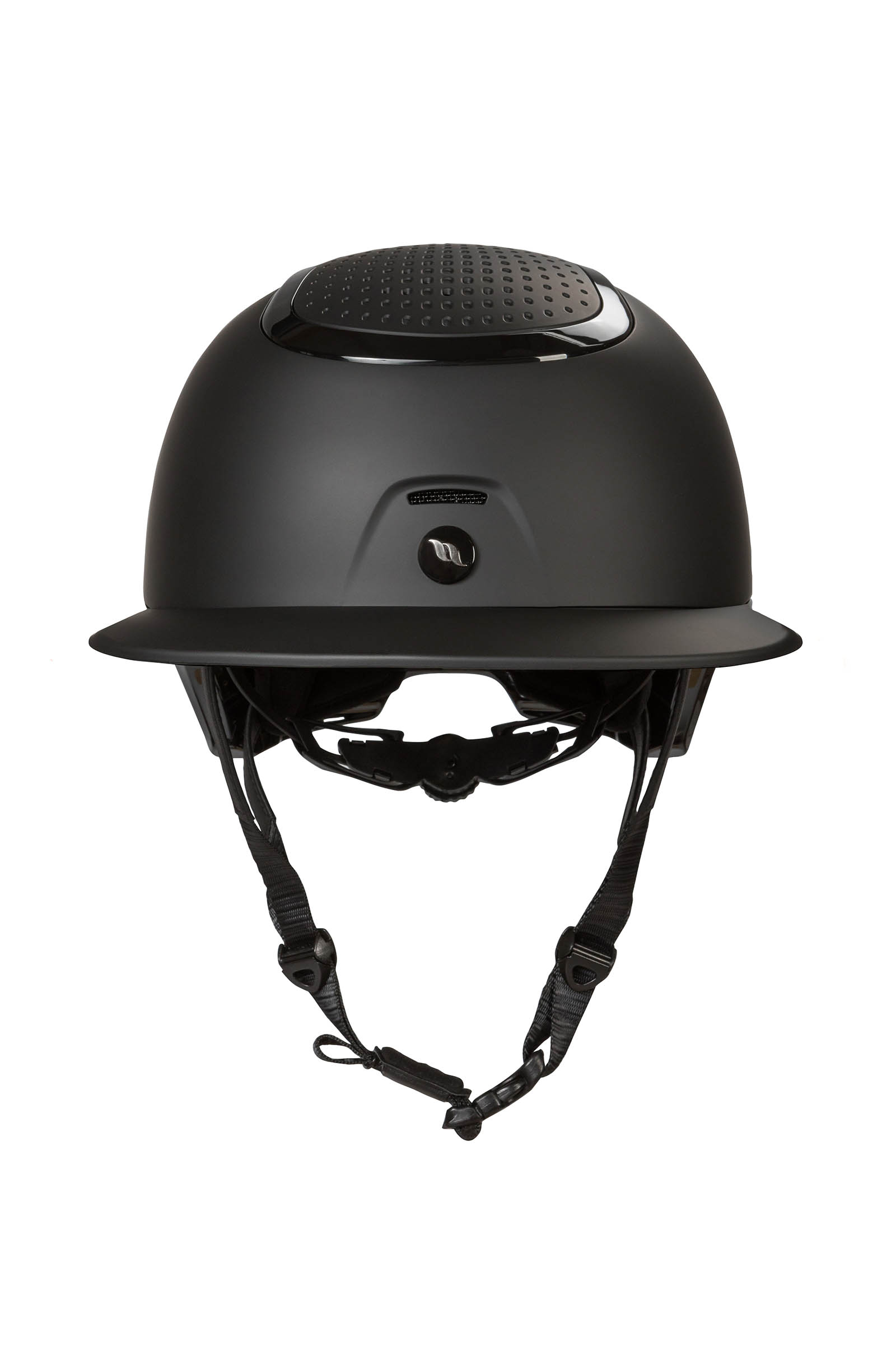 Back on Track Strixx Reithelm mit Sonnenblende