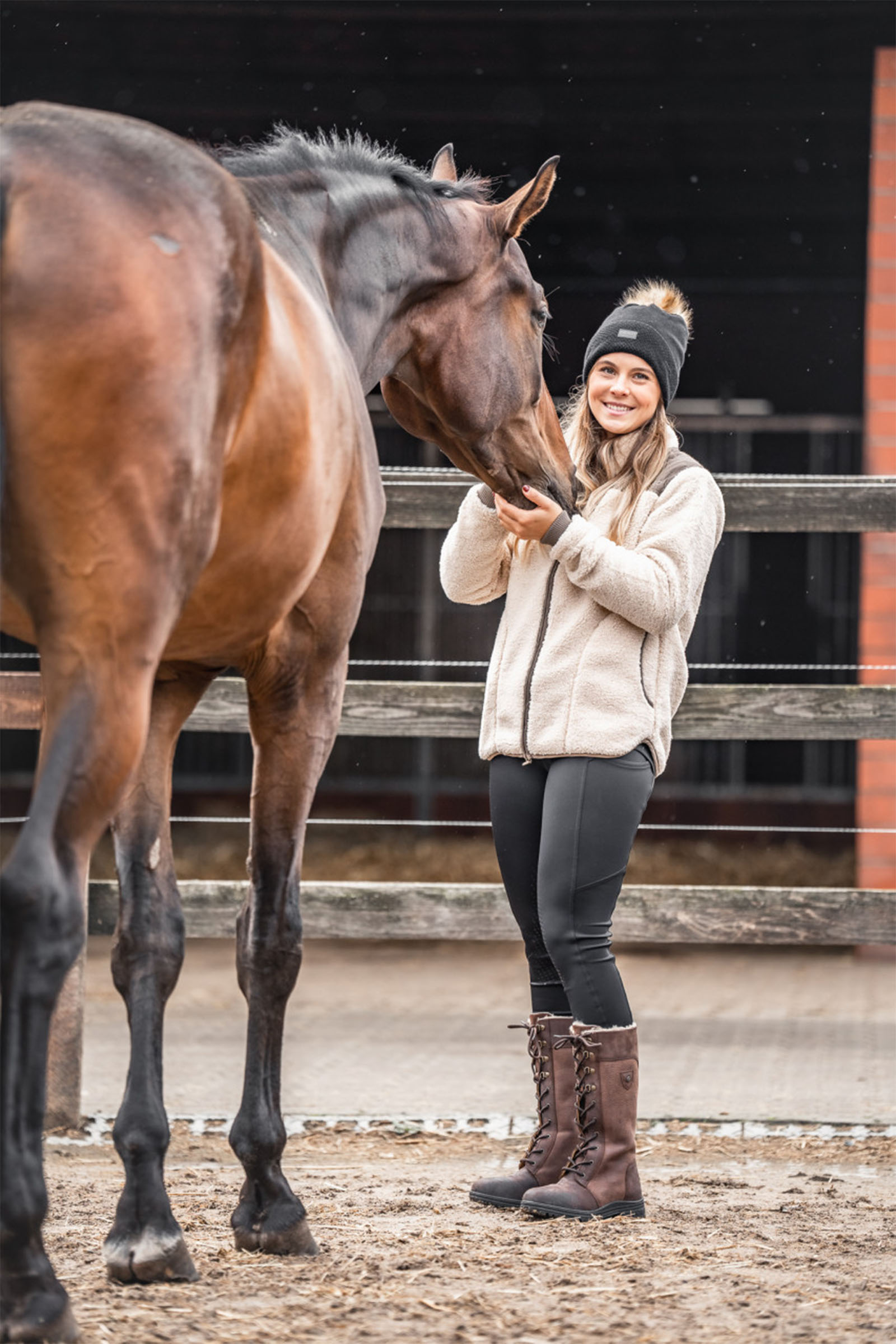 Suedwind Footwear Galway Wasserdichte Winterreitstiefel