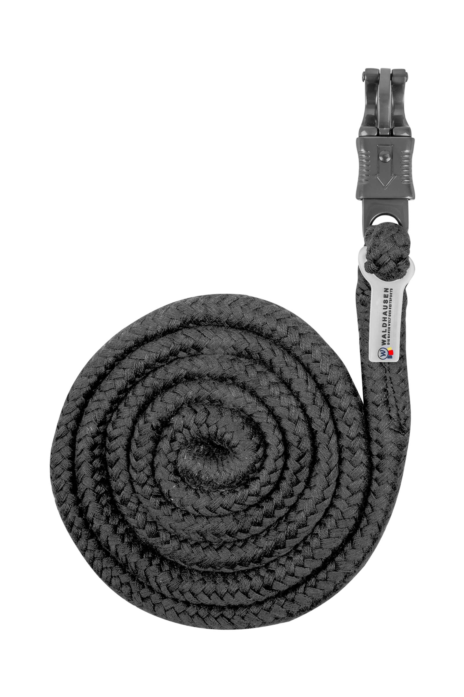 Black Waldhausen Plus Führstrick mit Panikhaken