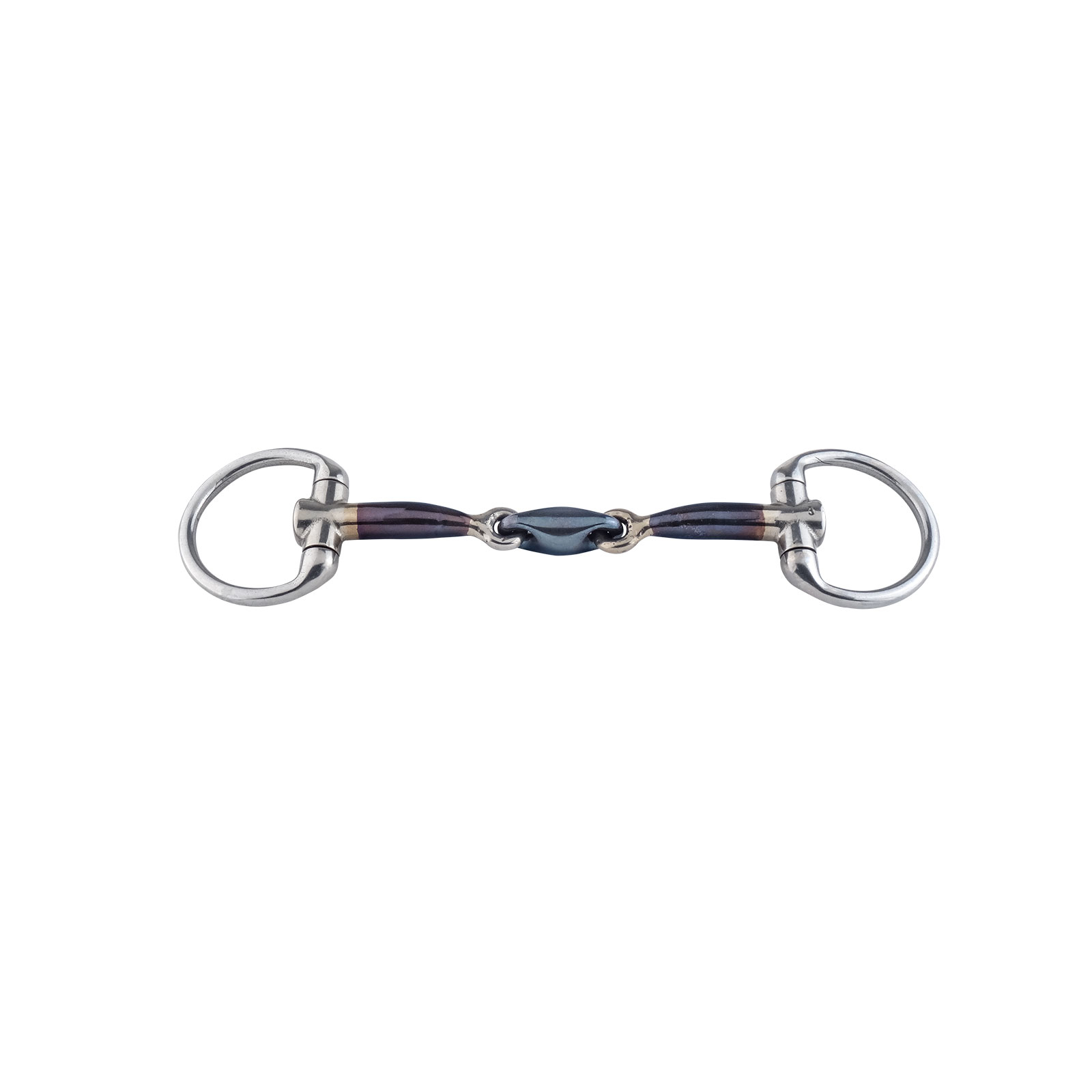 Trust Equestrian Sweet Iron Olivenkopf Unterlegtrense Ellipse, 12mm
