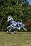 Bucas Sweet-Itch Zebra Ekzemerdecke mit festem Halsteil