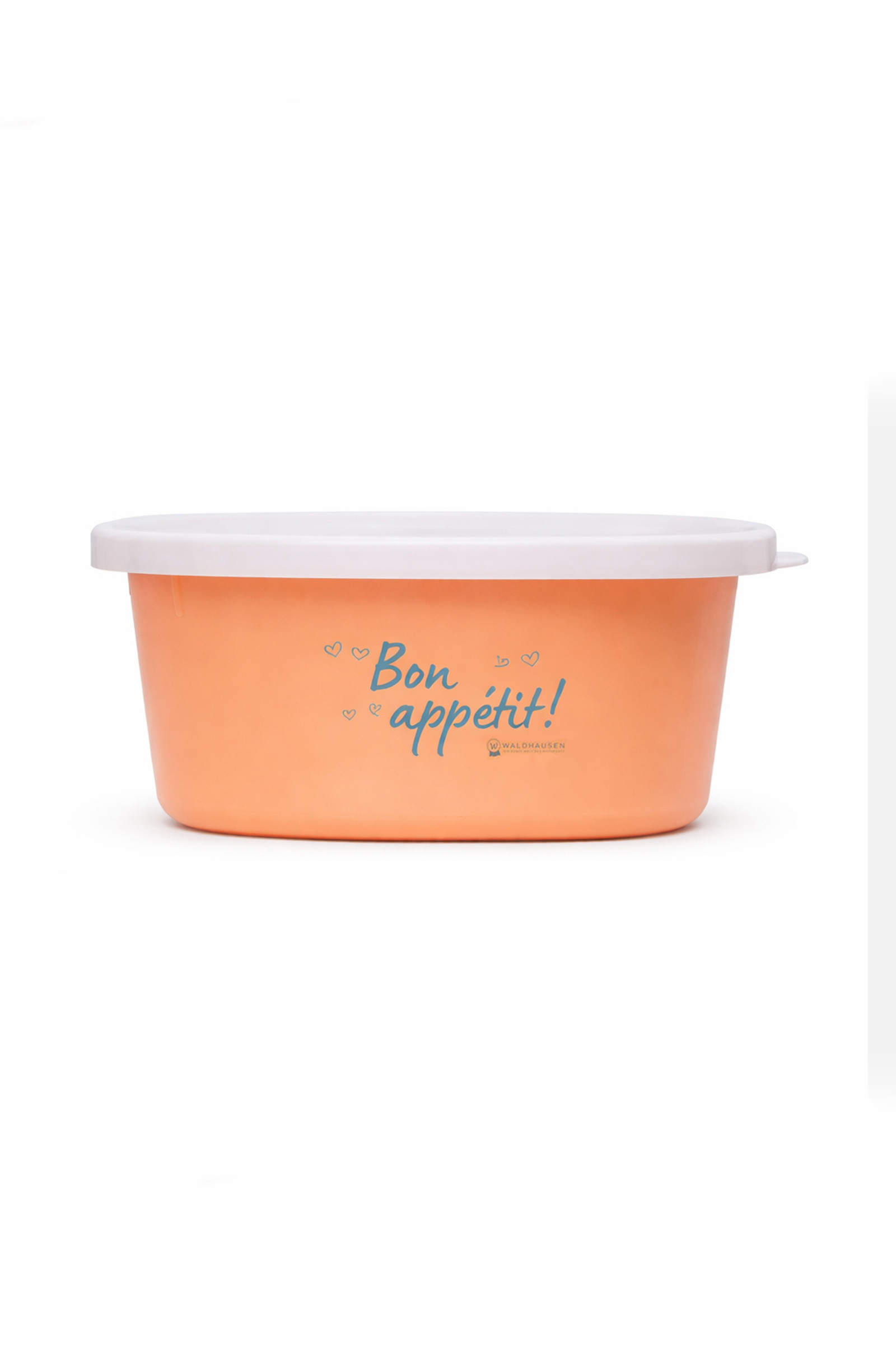 Peach Waldhausen M&uuml;slischale mit Deckel