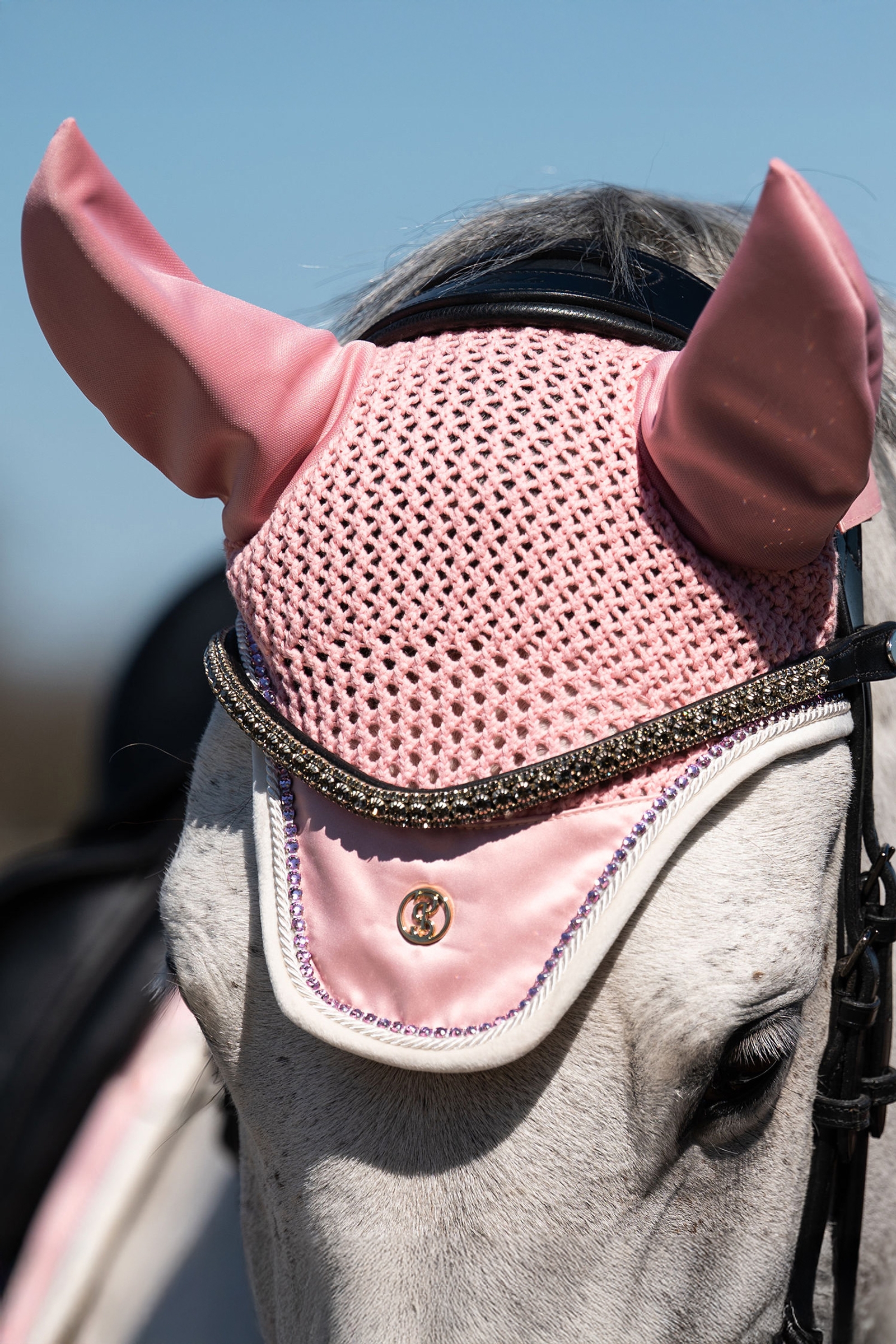 PS of Sweden Vintage Monogram Ear Bonnet