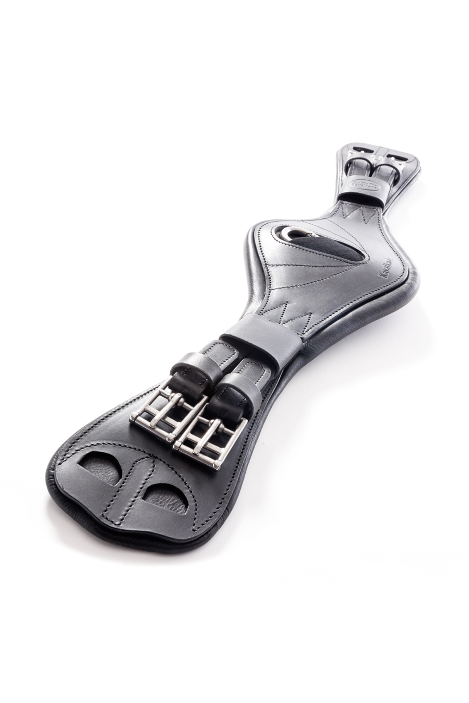 Kavalkade Julius Ge&ouml;lter Leder Kurzgurt mit Elastik