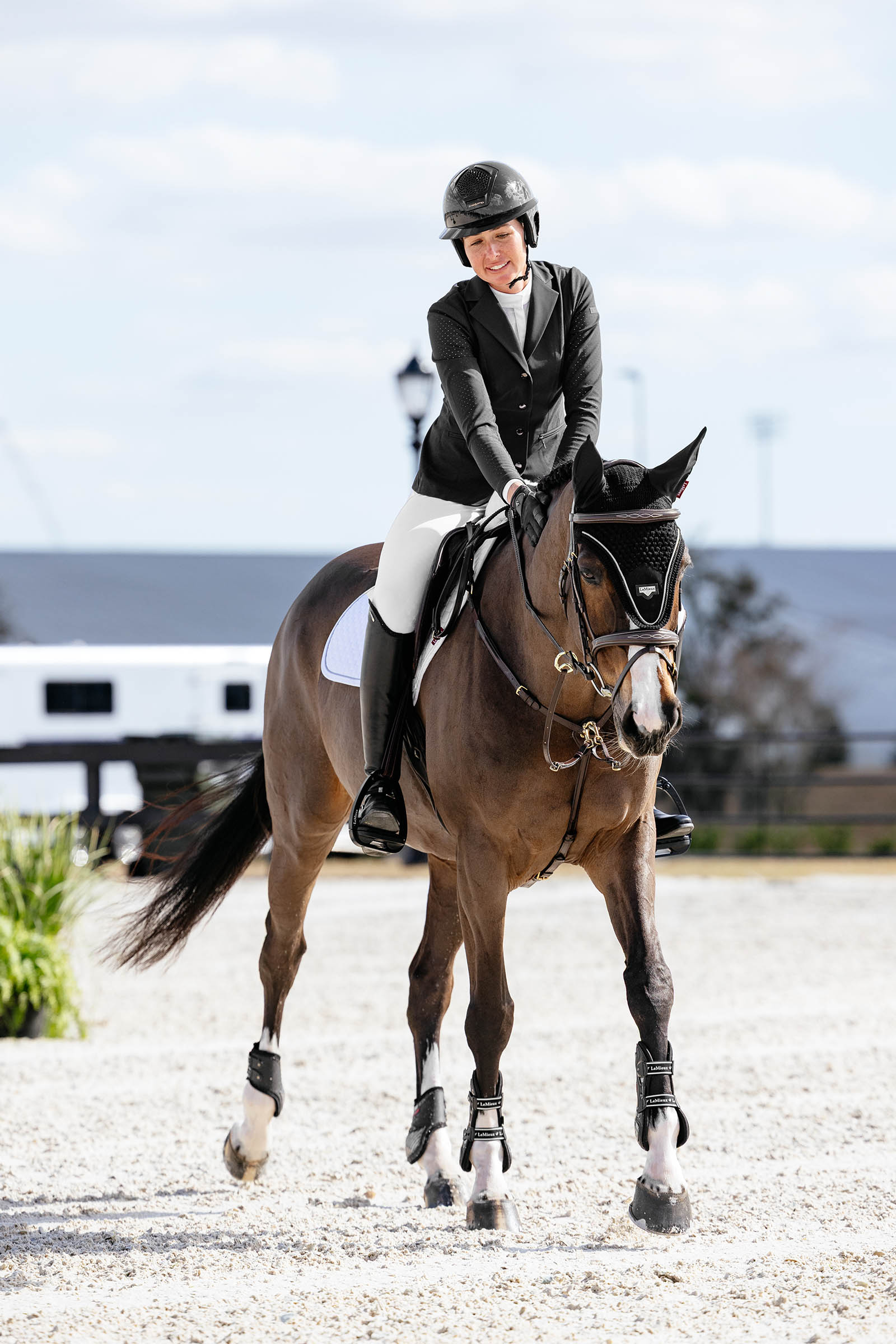 LeMieux Jessica Damen Mesh Turnierjacket