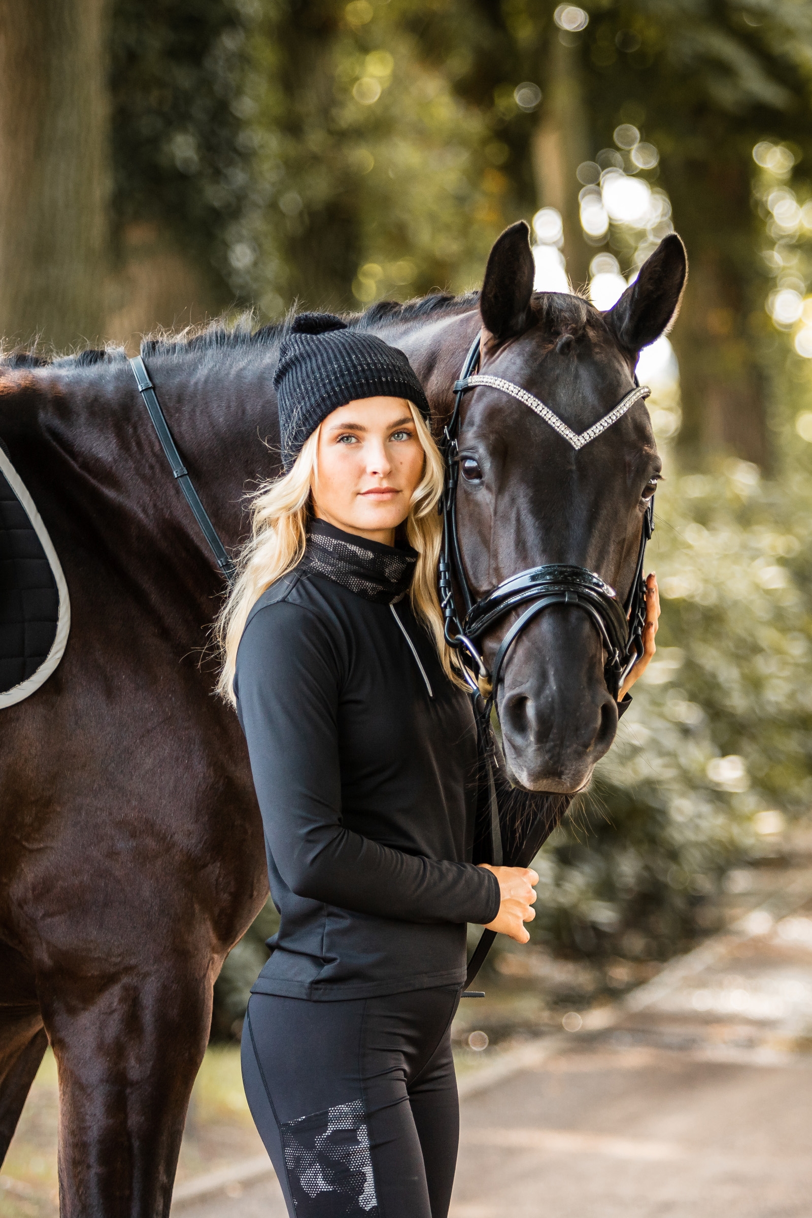 Horze Luminox Damen Funktionsshirt mit langen &Auml;rmeln