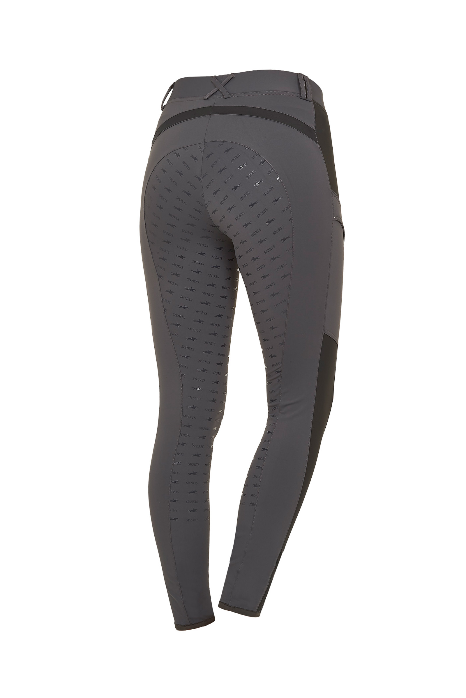 asphalt Schockemöhle Sports Bequeme Vollbesatz-Reitleggings für Damen