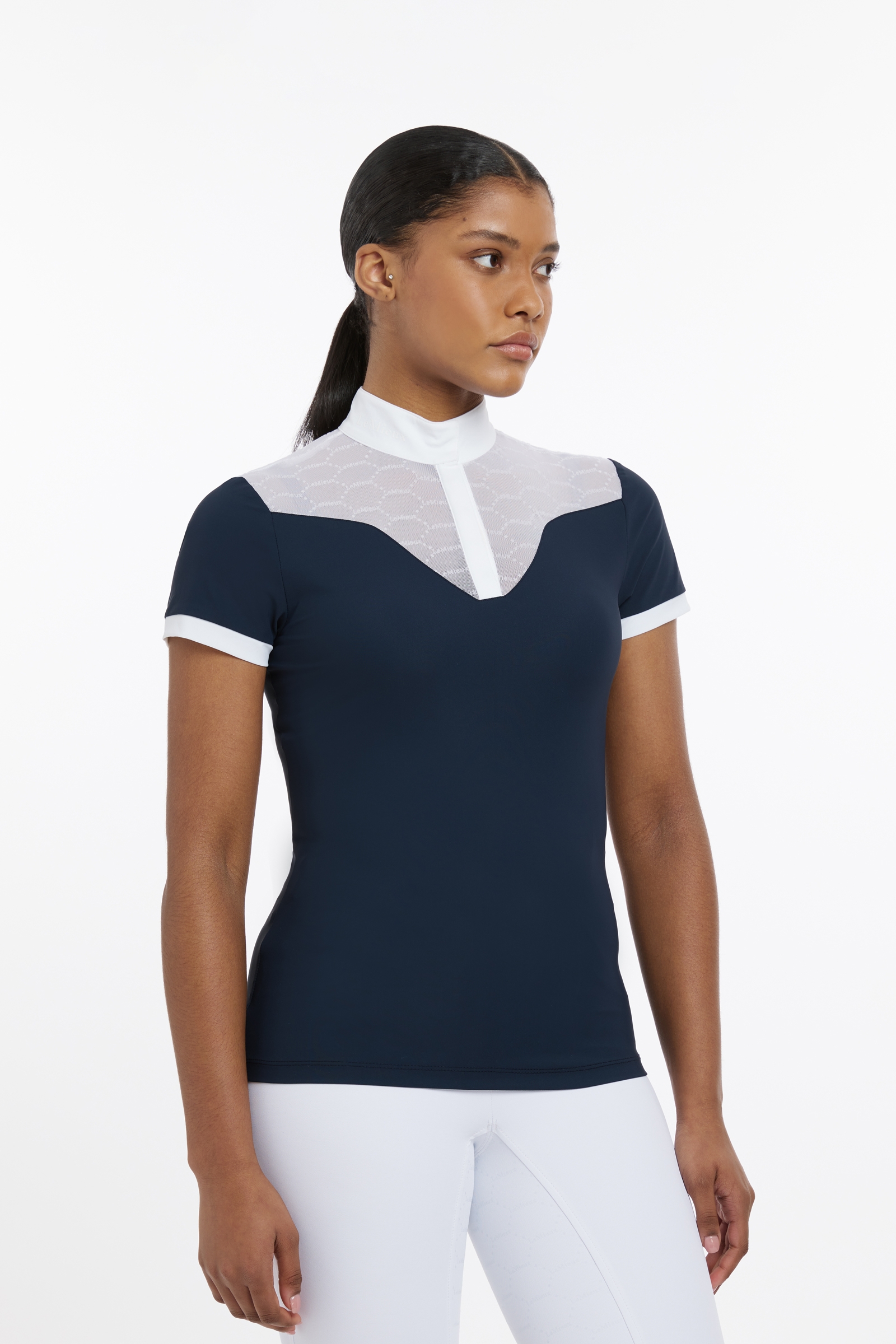 LeMieux Emily Damen Kurzarm Turniershirt