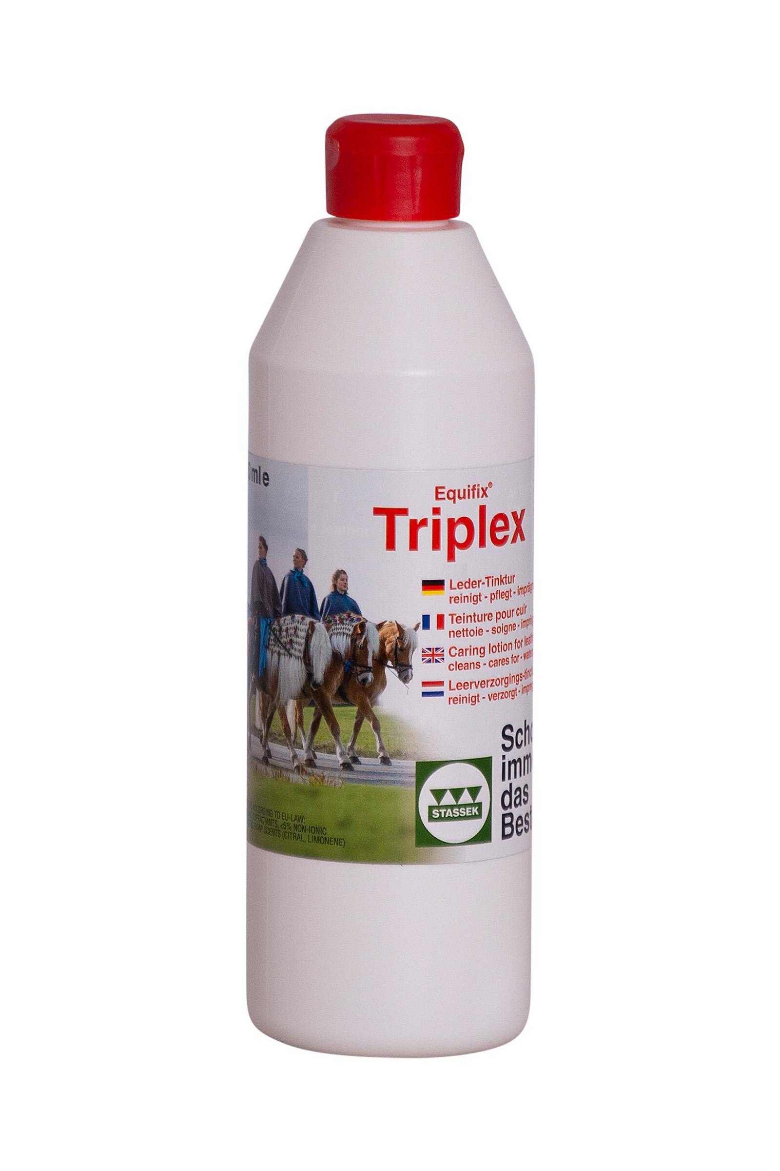 Stassek Equifix Triplex Lederpflege, 500 ml
