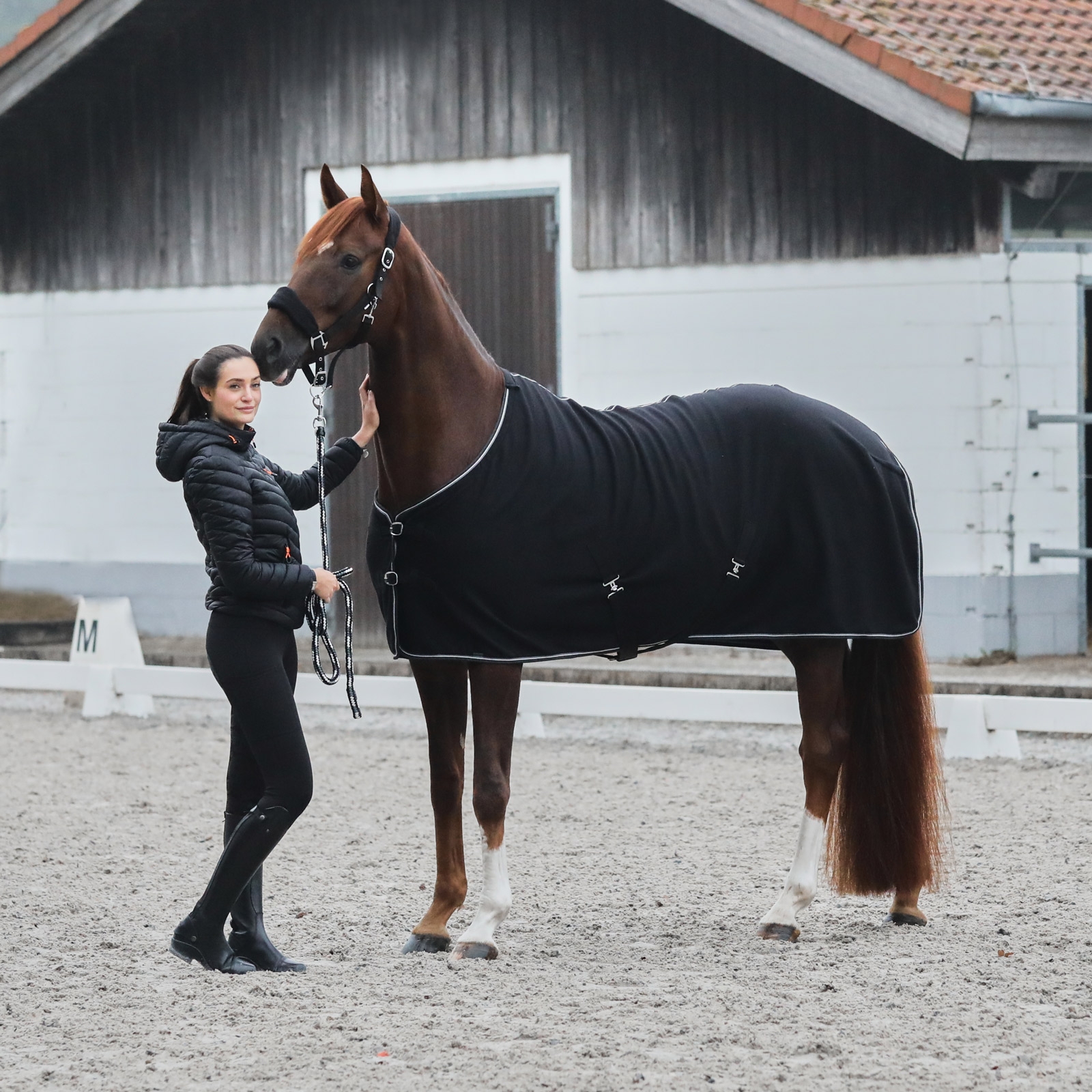 Horze Kiel Führstrick