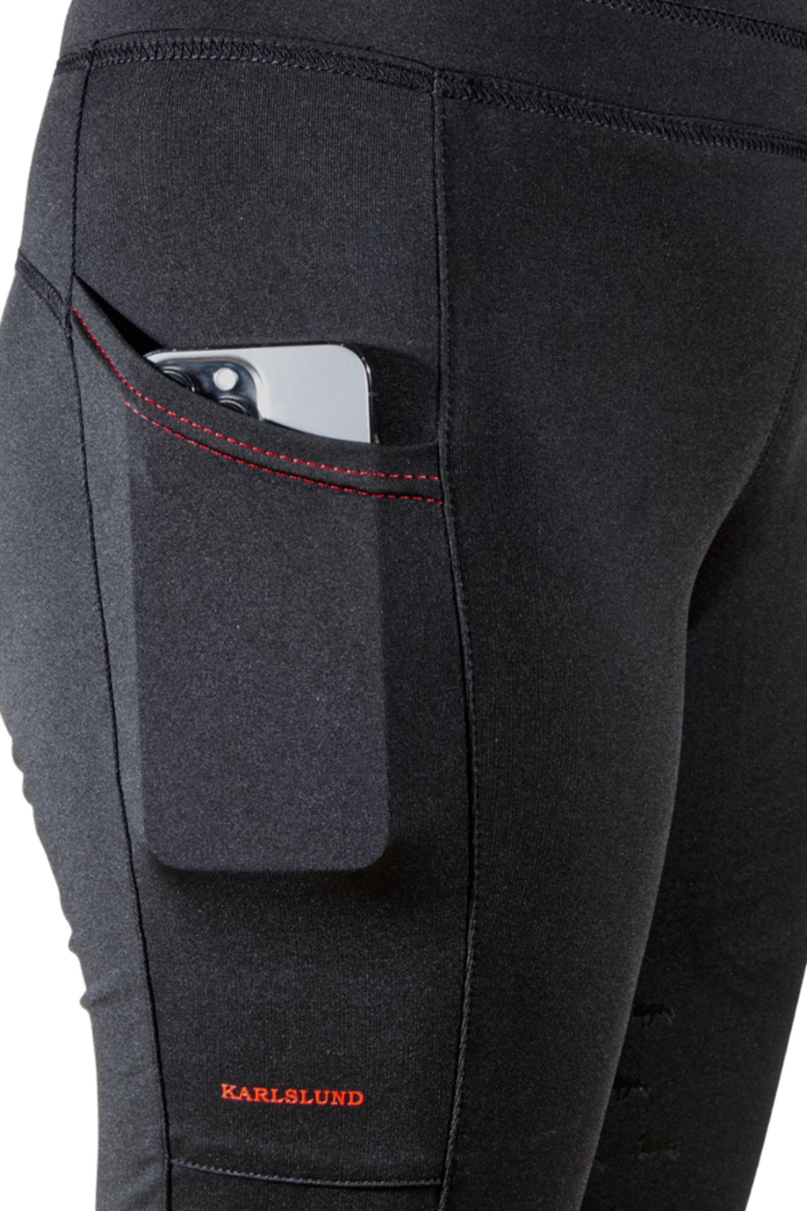 Karlslund Galdur Damen Jodhpur-Reitleggings mit Vollbesatz