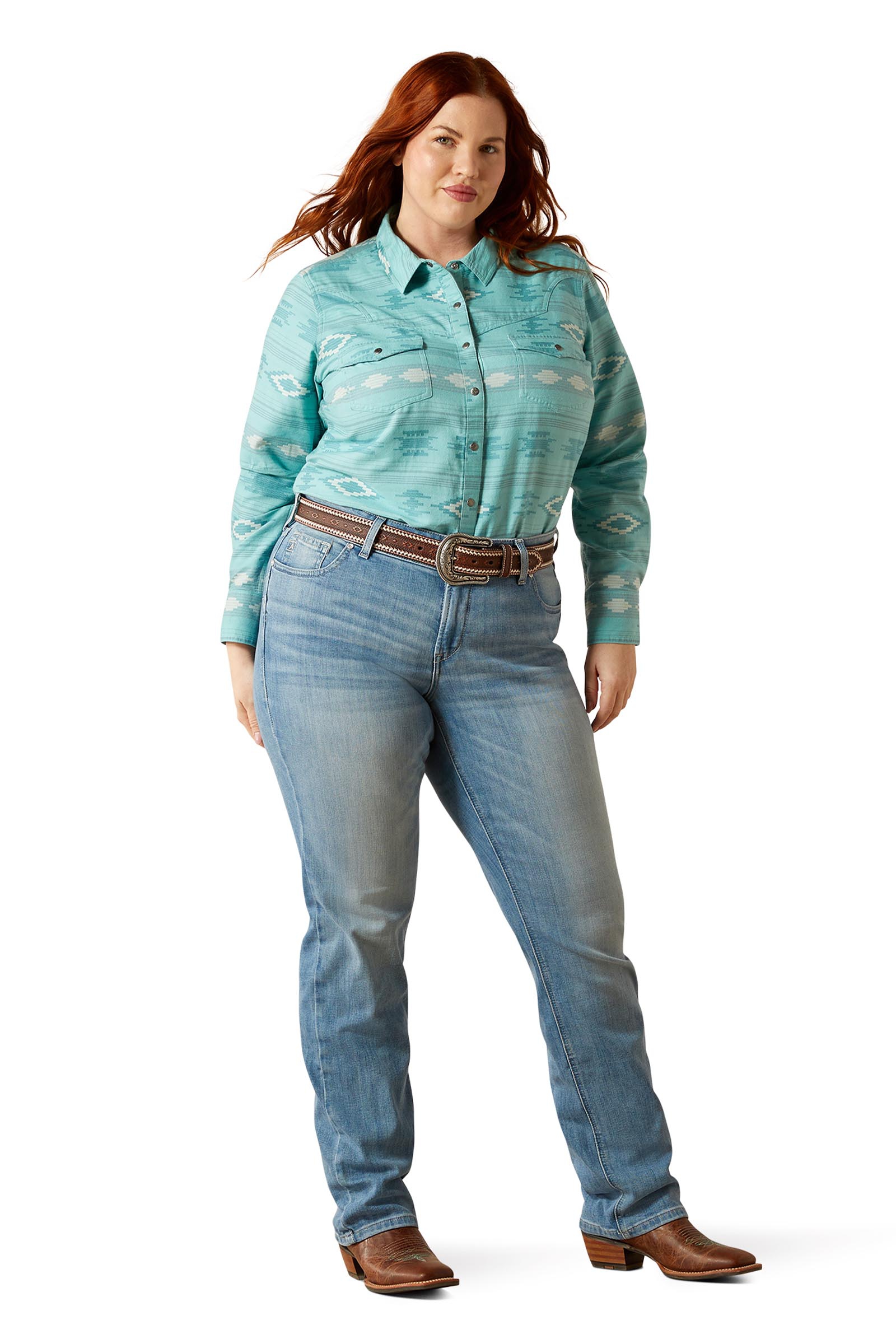 Ariat Montana Damen Westernhemd