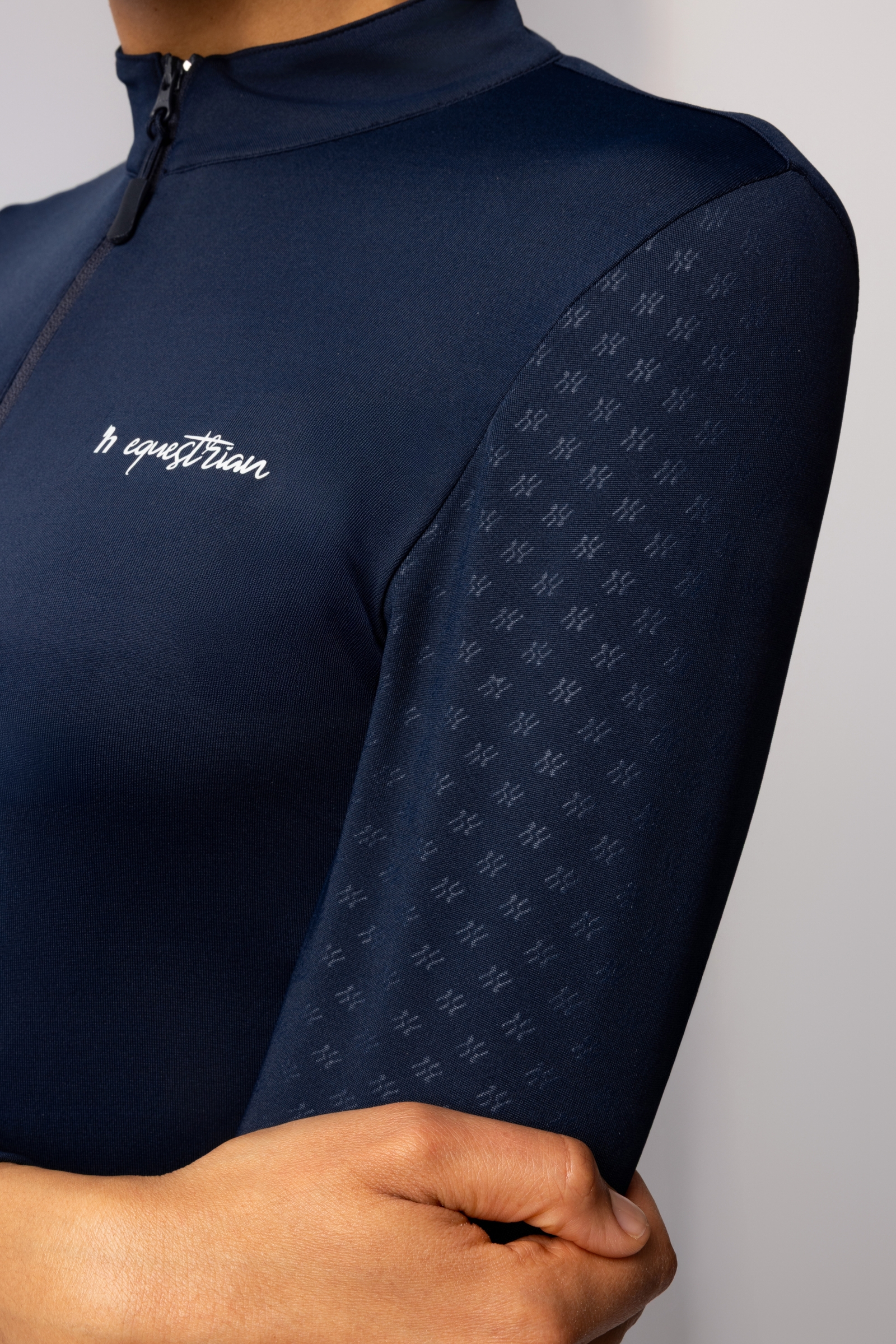 Horze Jocelyn Damen Trainingsshirt mit langen &Auml;rmeln